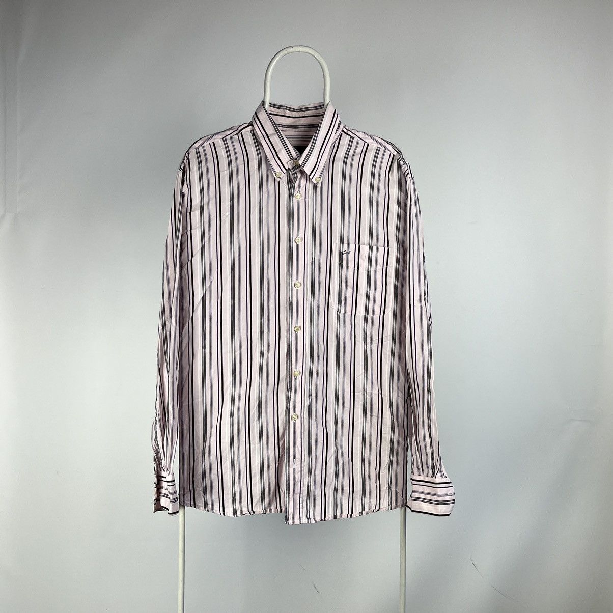 Paul & Shark Paul shark striped shirt casual size 44 Size US XL / EU 56 / 4 - 1 Thumbnail