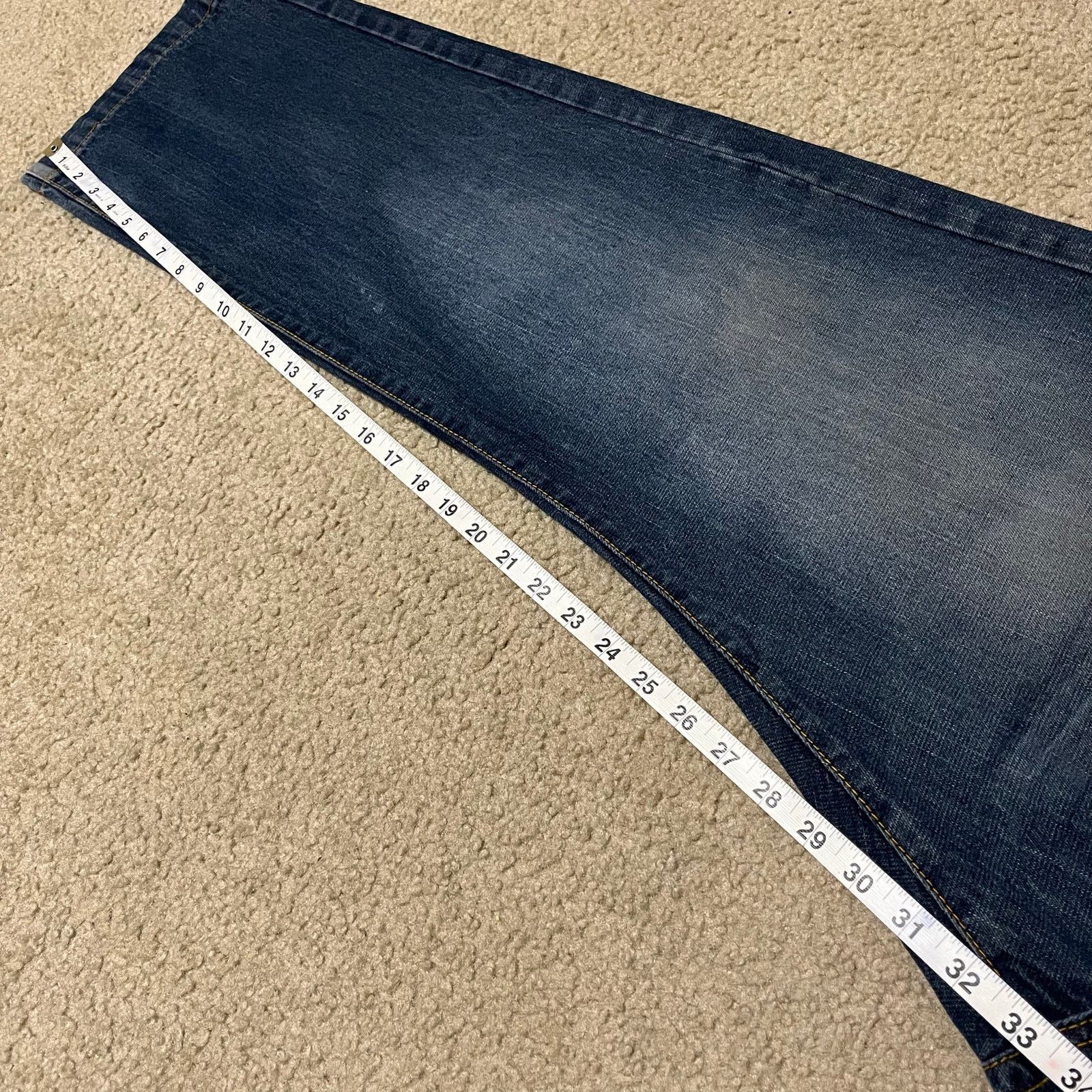 Brooklyn Xpress Brooklyn Xpress Y2K Baggy Skater Embroidered Faded Jeans Size US 38 / EU 54 - 8 Thumbnail