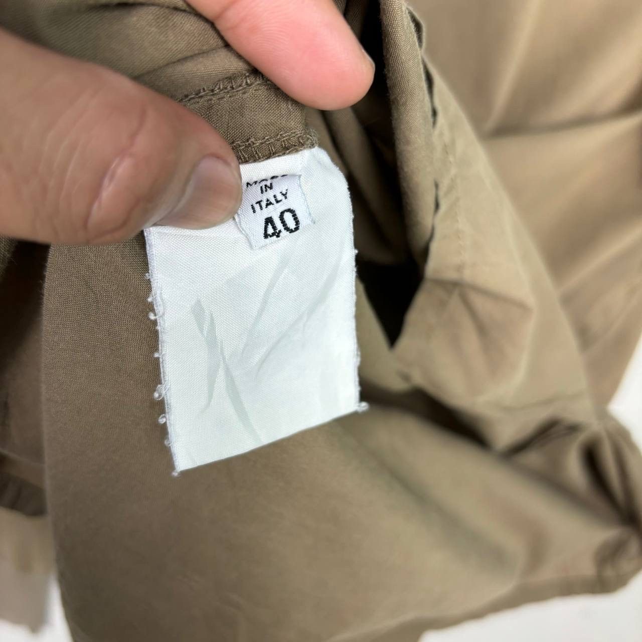 Maison Margiela MM6 Maison Margiela Archival Light Weight Top Brown Size 40 Size US S / EU 44-46 / 1 - 6 Thumbnail