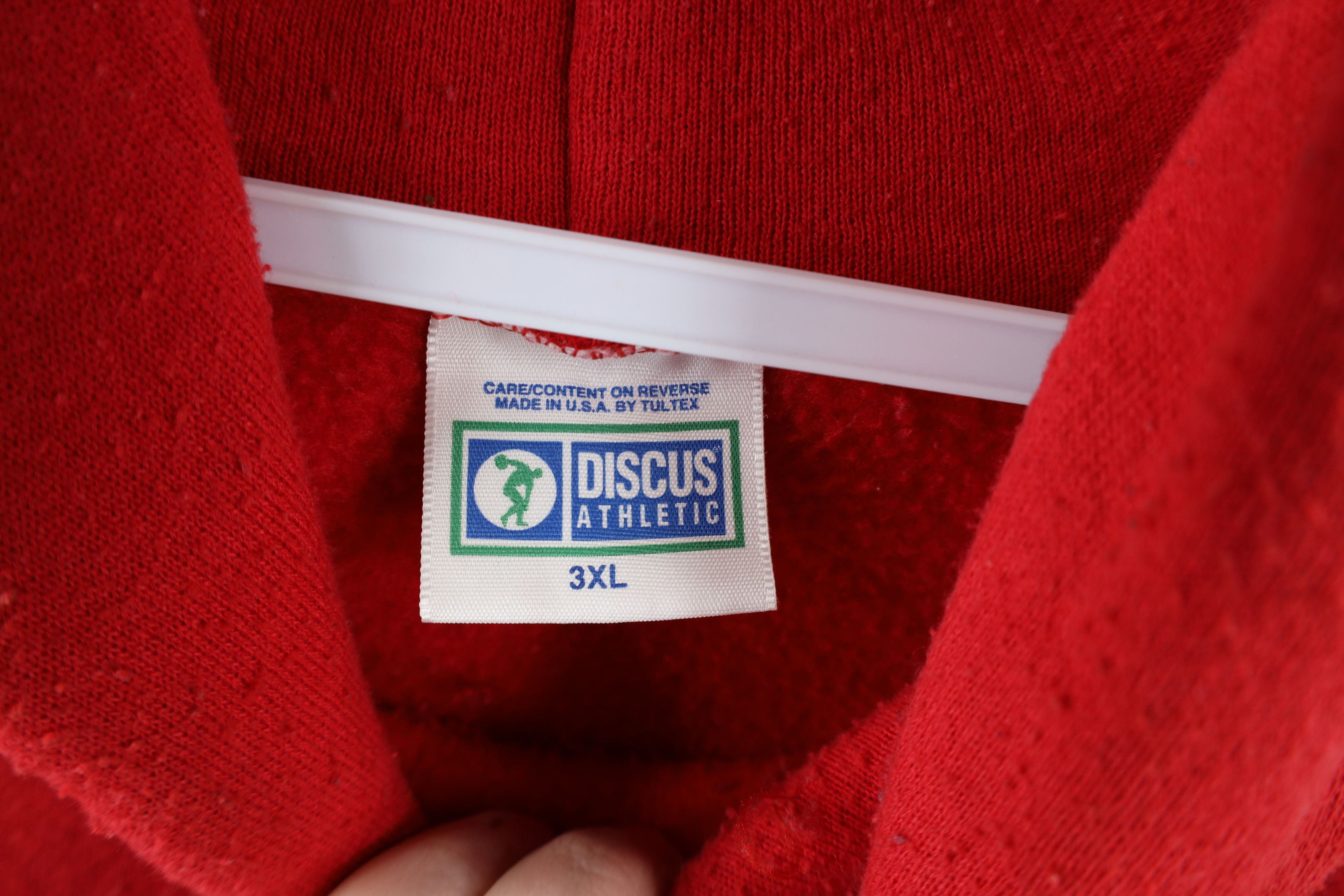 Vintage Vintage 90s Out Ohio State University Hoodie Sweatshirt USA Size US XXL / EU 58 / 5 - 7 Thumbnail