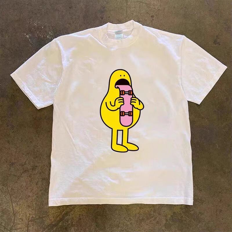 Japanese Brand × Vintage Hip Hop Quirky Fun Print Casual Short Sleeve T-Shirt Size US M / EU 48-50 / 2 - 3 Thumbnail