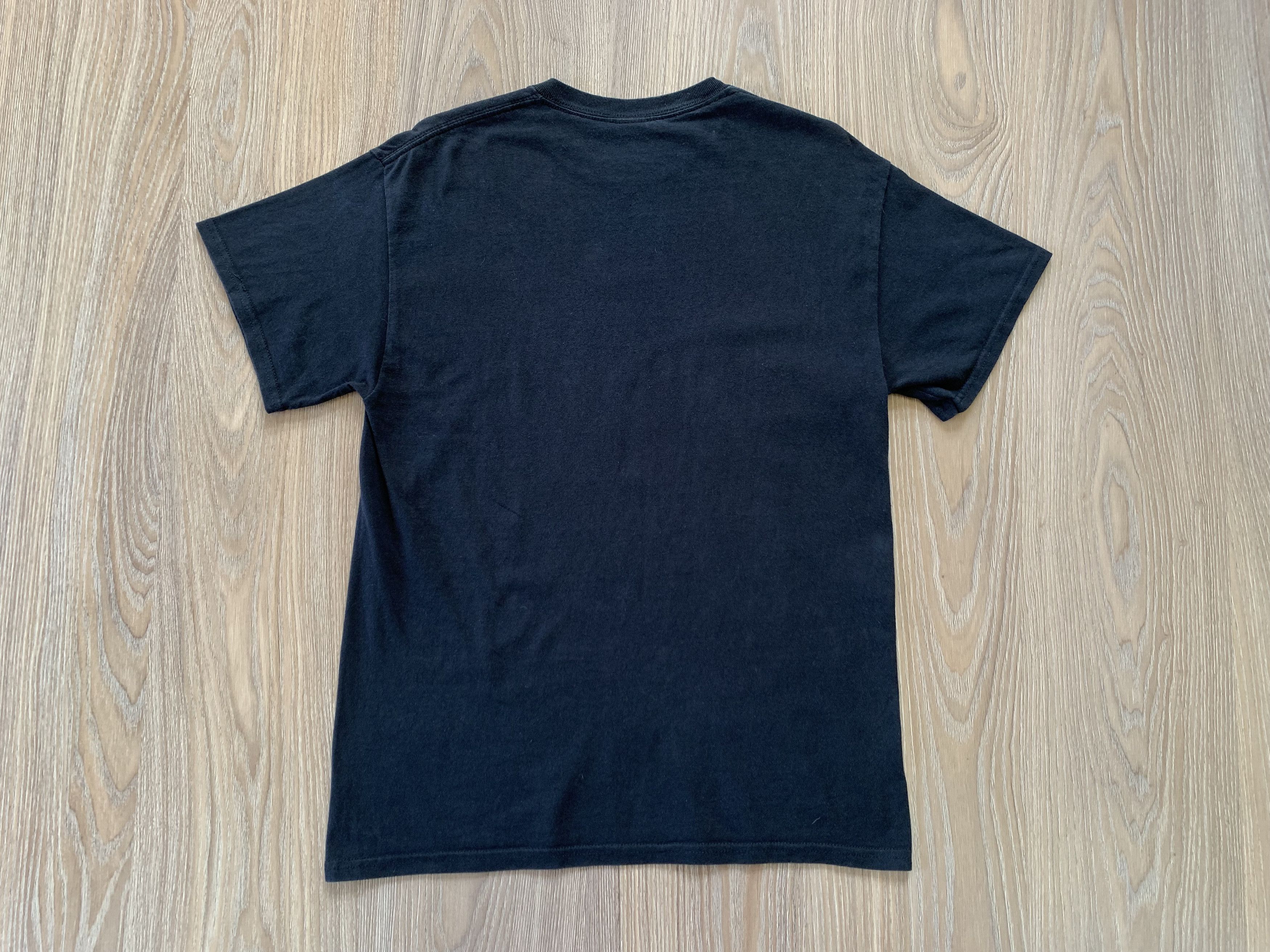 Gildan Vintage Yamaha Cotton Black Printed T Shirt Size US M / EU 48-50 / 2 - 3 Thumbnail