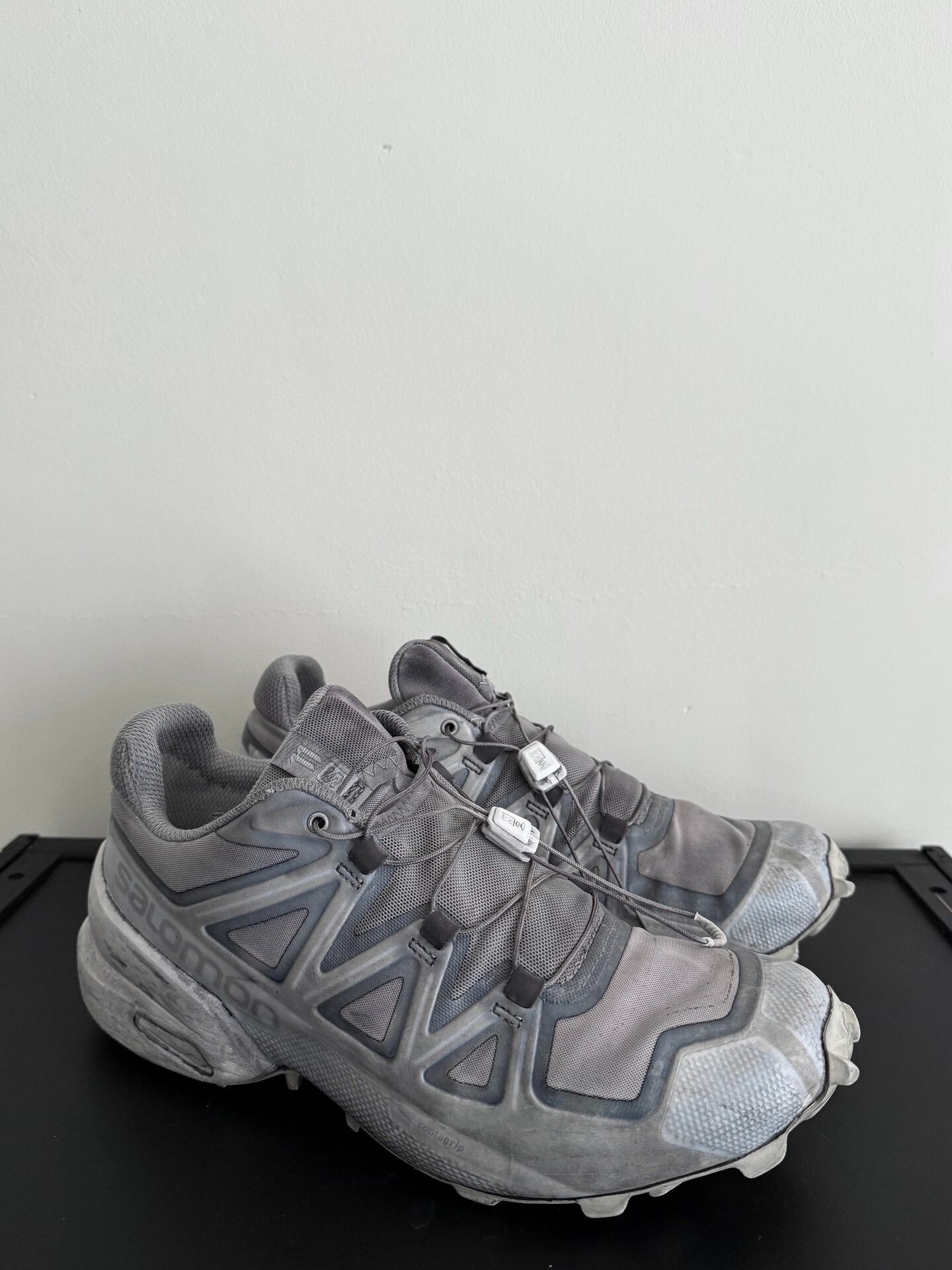 11 By Boris Bidjan Saberi Salomon Speedcross5 Bamba 1.x Size US 8.5 / EU 41-42 - 1 Thumbnail