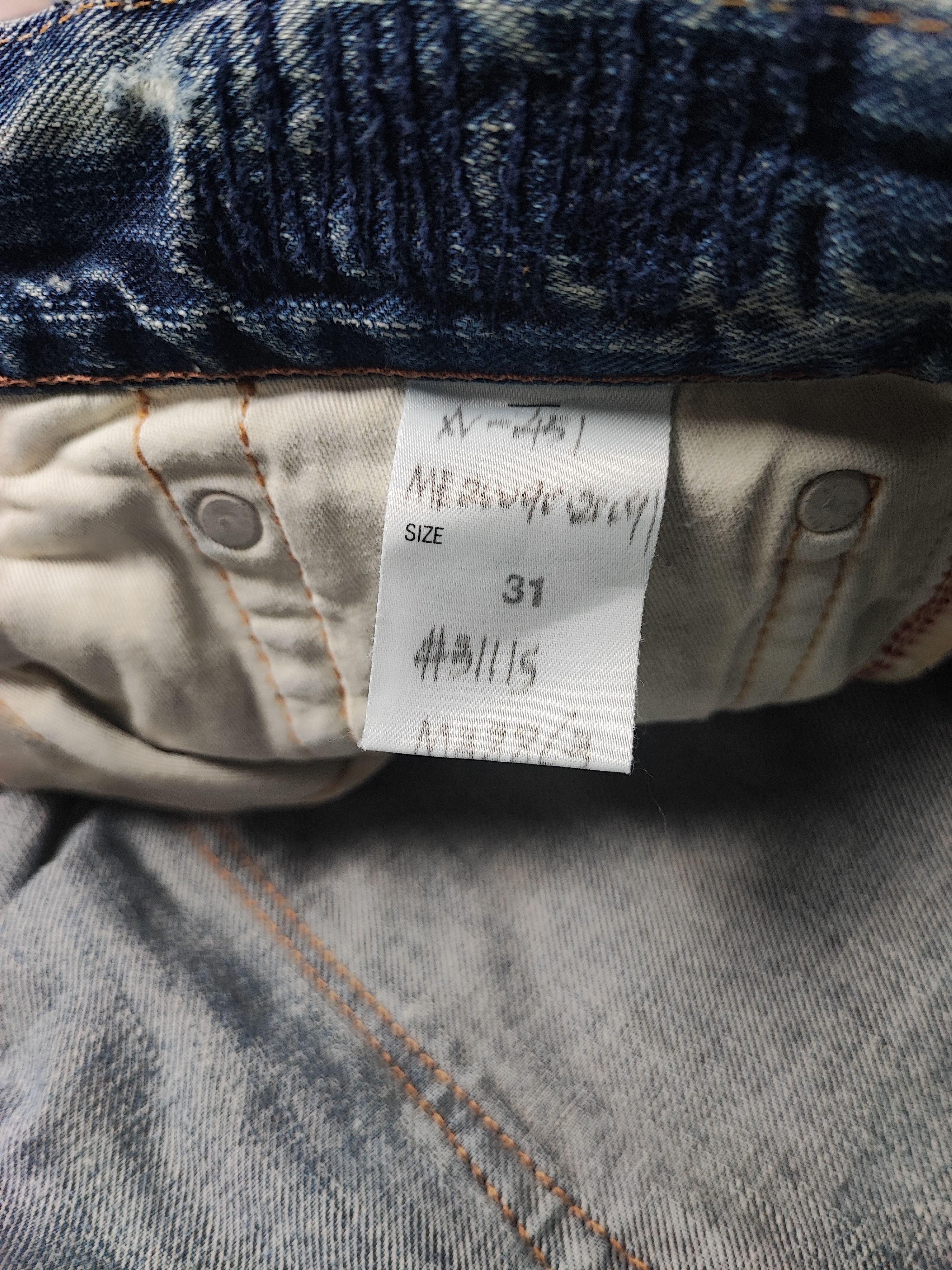 Edwin EDWIN XVS DISTRESS JEANS Size US 32 / EU 48 - 14 Thumbnail