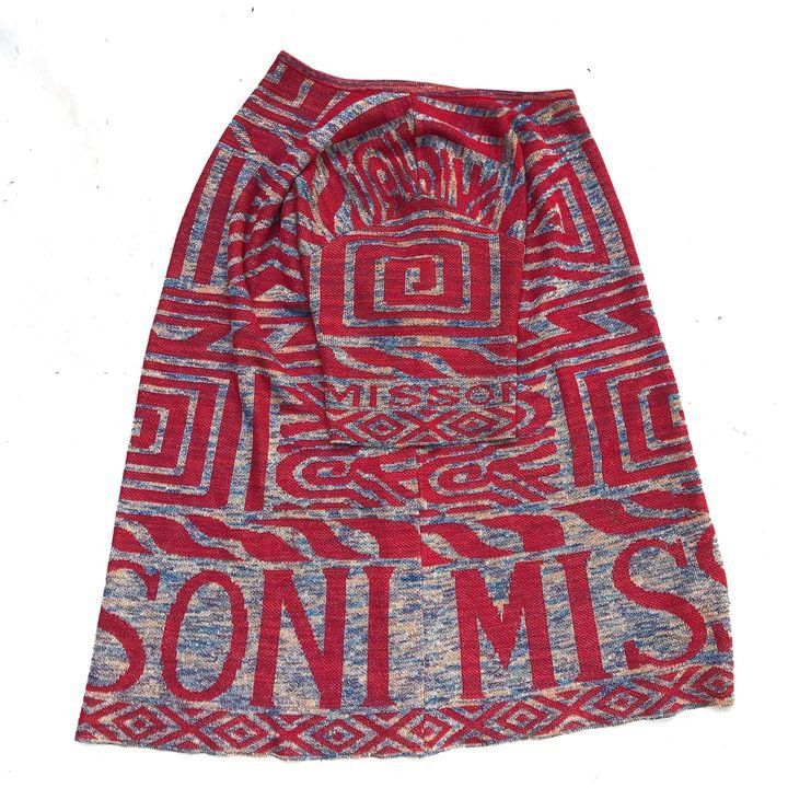 Missoni × Vintage Vintage Missoni italy Missoni Slub Tie Dye Print Polo Shirt Size US M / EU 48-50 / 2 - 7 Thumbnail