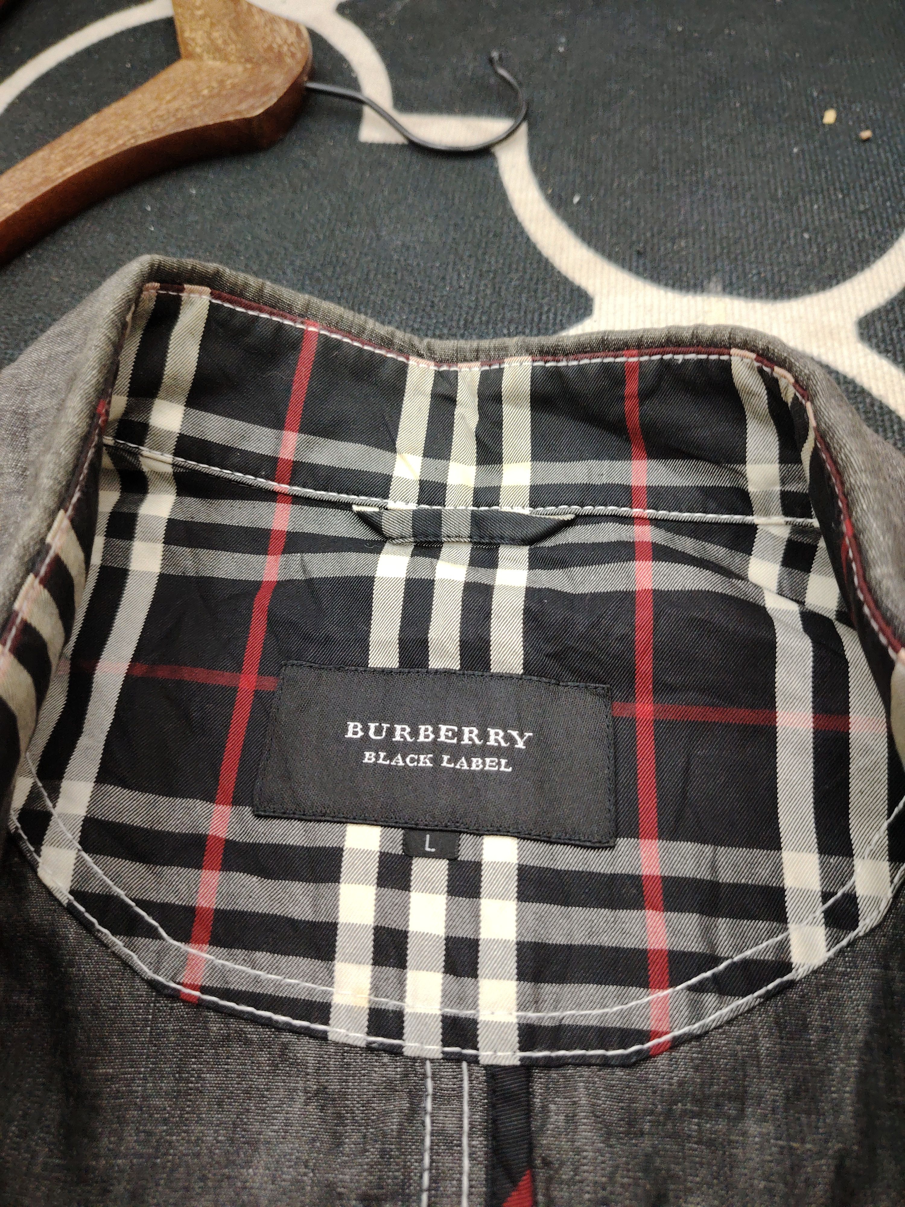 Burberry 💥BEST OFFER💥BURBERRY BLACK LABEL NOVACHECK JACKET Size US XL / EU 56 / 4 - 8 Thumbnail