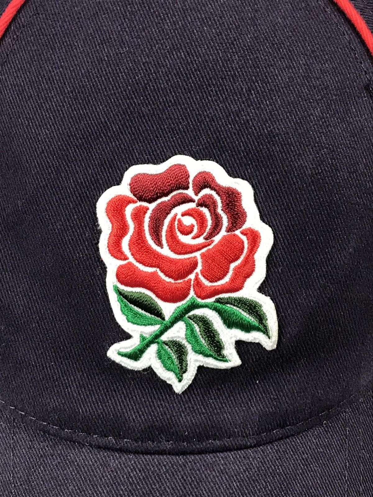 Nike × Vintage Vintage Nike Canterbury England Rugby O2 Swoosh Cap Hat Size ONE SIZE - 4 Thumbnail