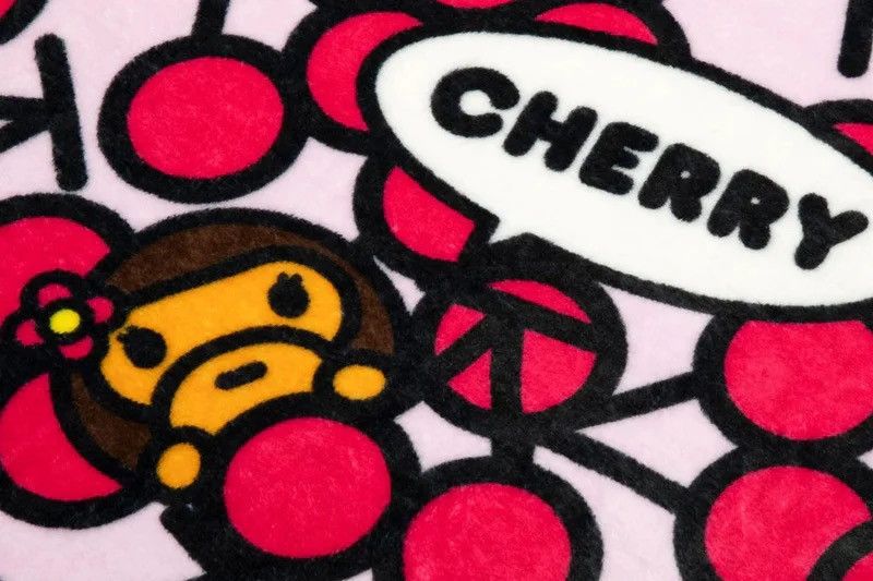 Bape Bape Baby Milo Blanket Size ONE SIZE - 4 Thumbnail