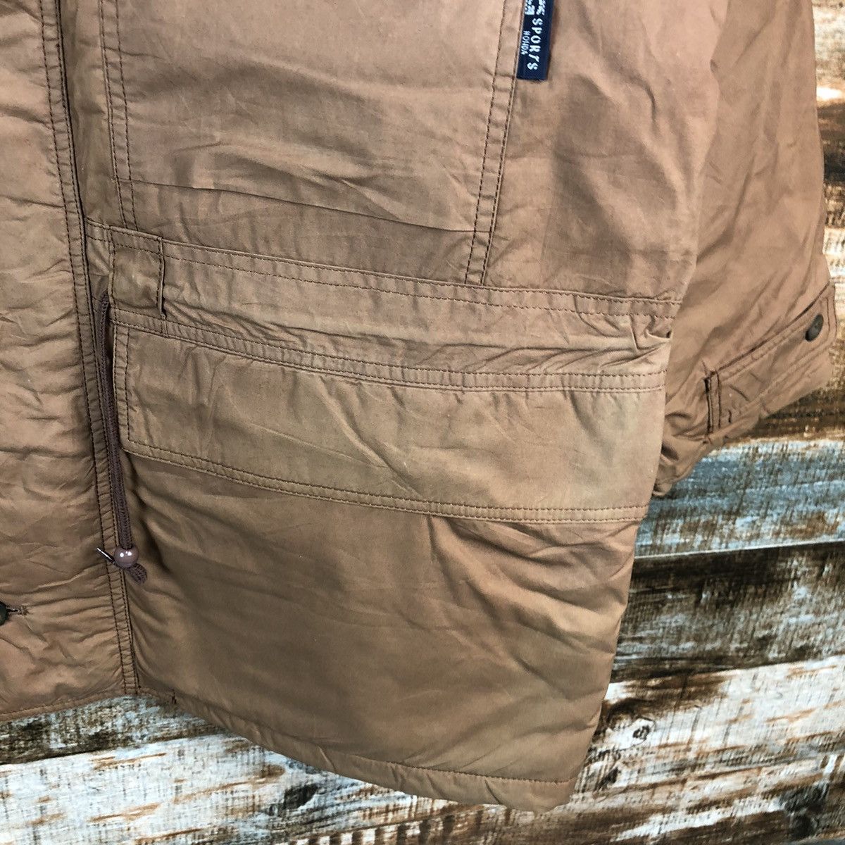 Japanese Brand G sport Honda Brown jacket vintage #A1526 Size US L / EU 52-54 / 3 - 9 Thumbnail