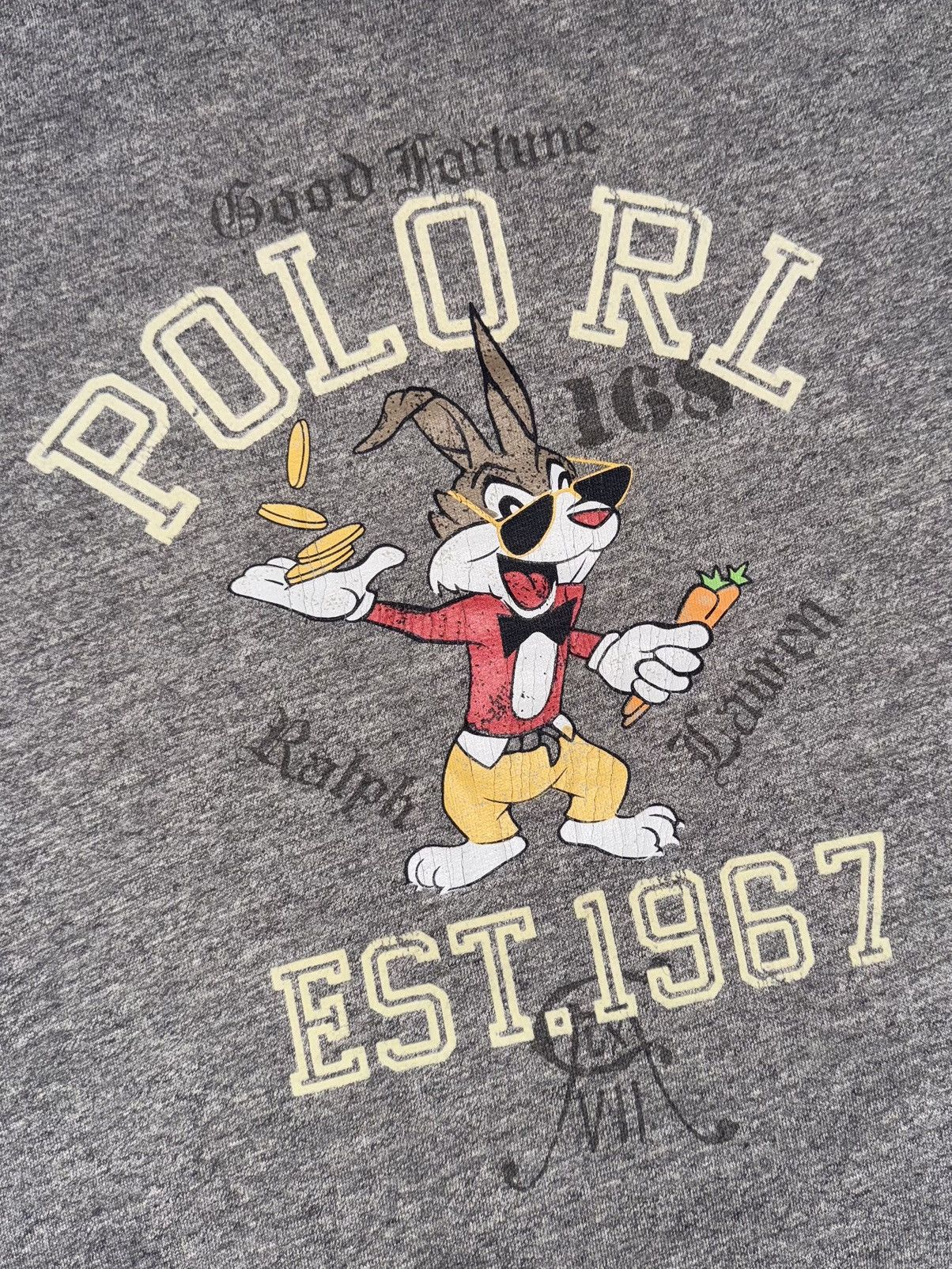 Polo Ralph Lauren Polo Ralph Lauren Lunar New Year Novelty Rabbit Sweatshirt Size US S / EU 44-46 / 1 - 2 Thumbnail