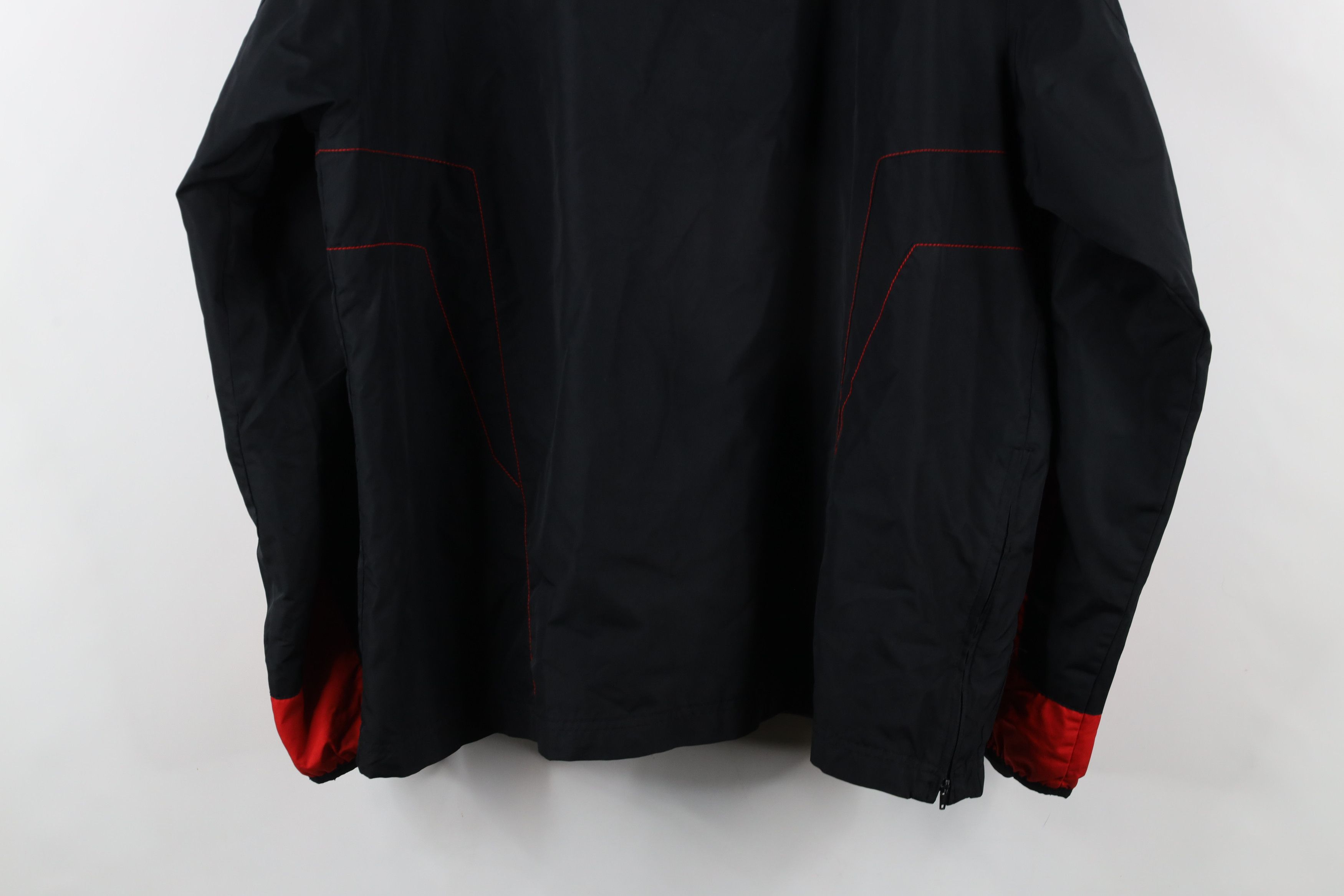 Reebok × Vintage Vintage Reebok Detroit Red Wings Hockey Half Zip Jacket Size US L / EU 52-54 / 3 - 15 Thumbnail