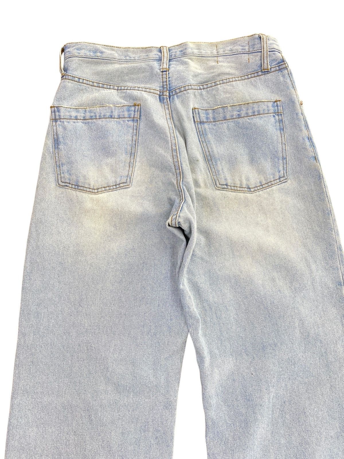 Japanese Brand Japanese Brand Distressed Faded Wash Baggy Jeans Size US 32 / EU 48 - 4 Thumbnail