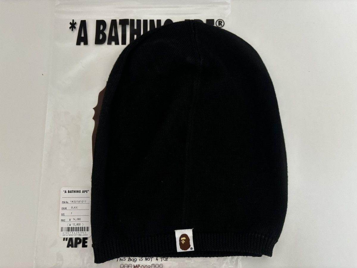 Bape Authentic ape bape crystal shark knit cap beanie new Size ONE SIZE - 4 Thumbnail