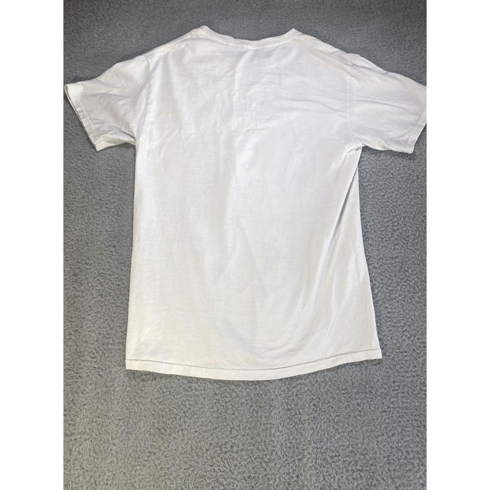 Vintage Nova T-Shirt Small “New Bloom” Butterfly White Mens S Shirt Size US S / EU 44-46 / 1 - 2 Thumbnail