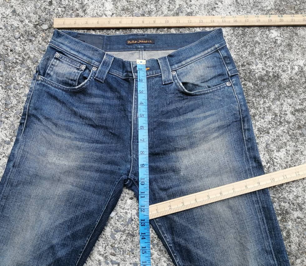 Nudie Jeans Nudie Jeans NJ4102 Tape Ted 24 Months Jeans Size US 30 / EU 46 - 10 Thumbnail