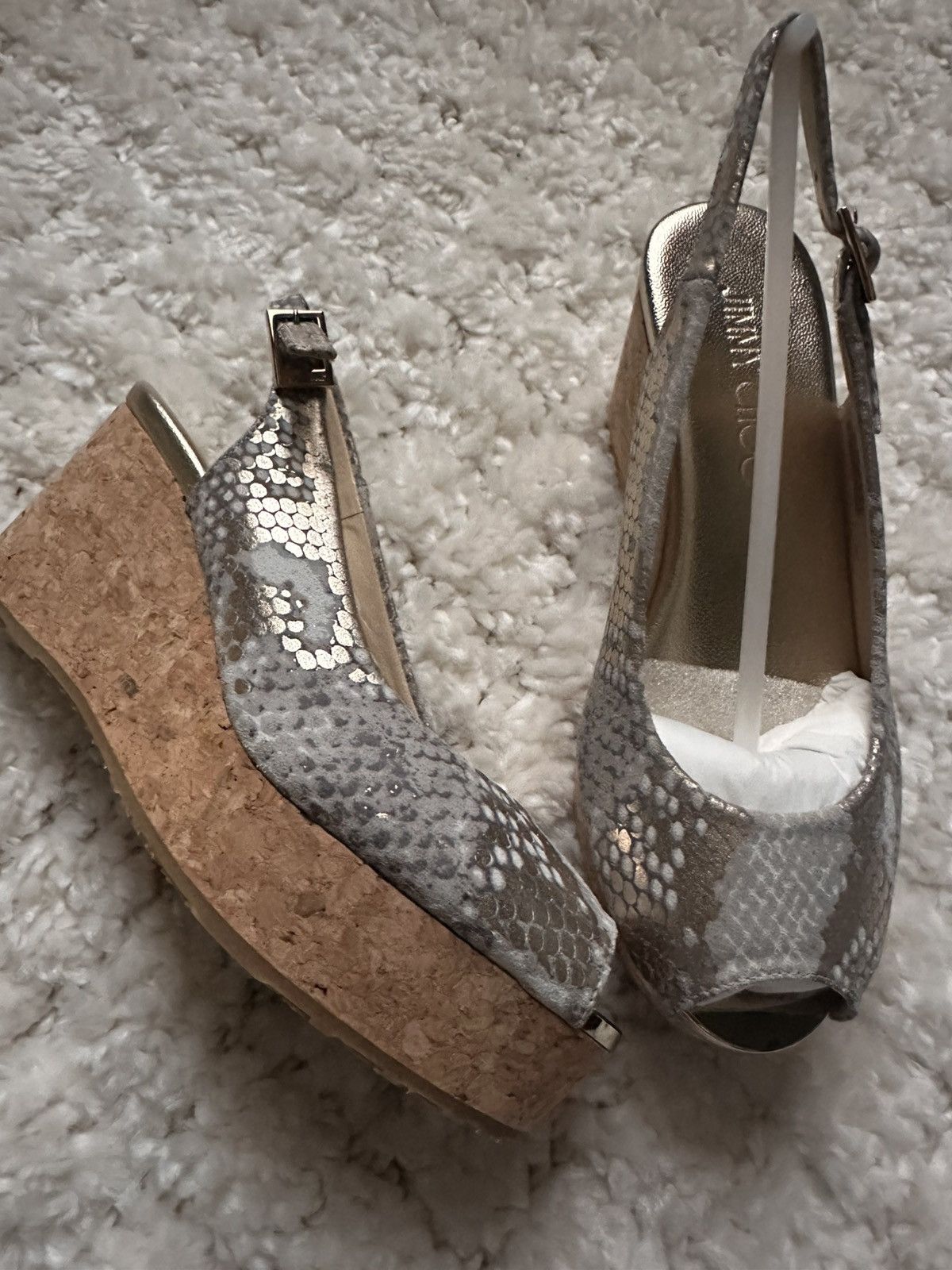 Jimmy Choo Platform sandals Size US 4 / IT 34 - 2 Thumbnail