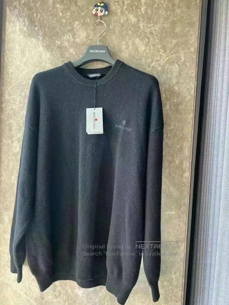 Balenciaga Balenciaga Sweater Size US M / EU 48-50 / 2 - 1 Thumbnail