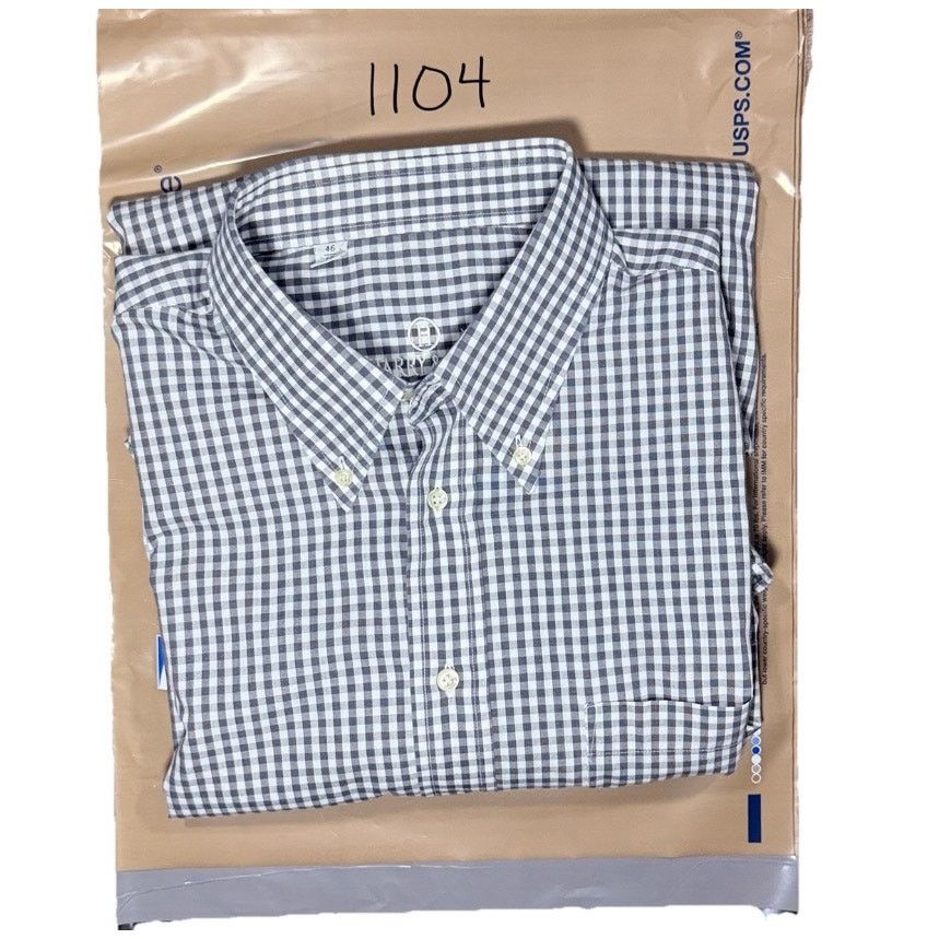 Other Authentic Harry and Sons Button Up Made in Italy XXL Size US XXL / EU 58 / 5 - 8 Thumbnail