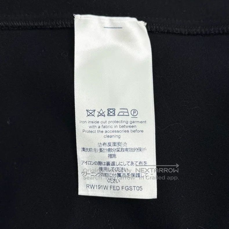 Louis Vuitton Louis Vuitton Black circle logo hooded sweatshirt Size S / US 4 / IT 40 - 6 Thumbnail