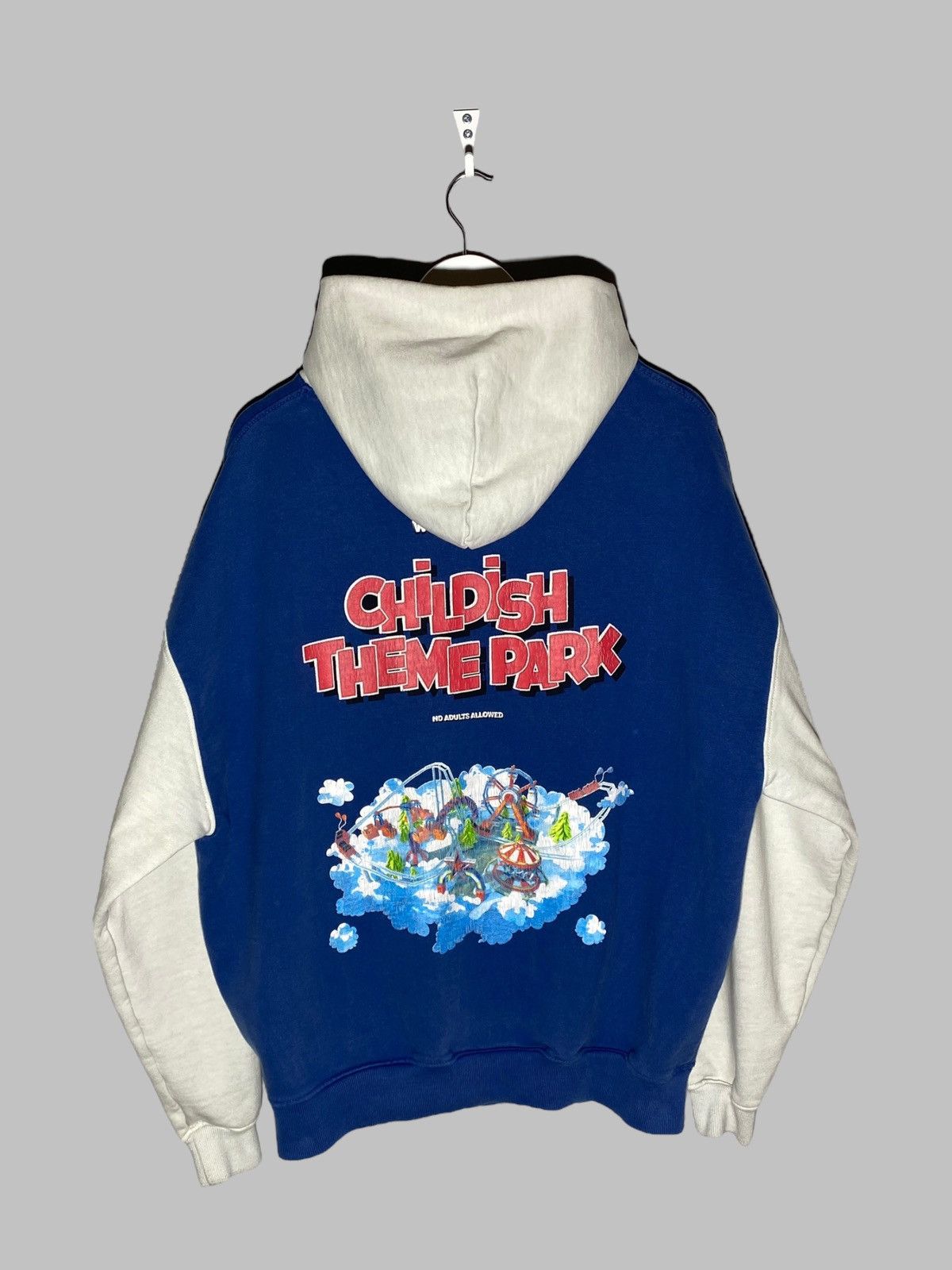 Tgfbro Childish Hoodie CHILDISH THEME PARK HOODIE Y2K TGF BRO