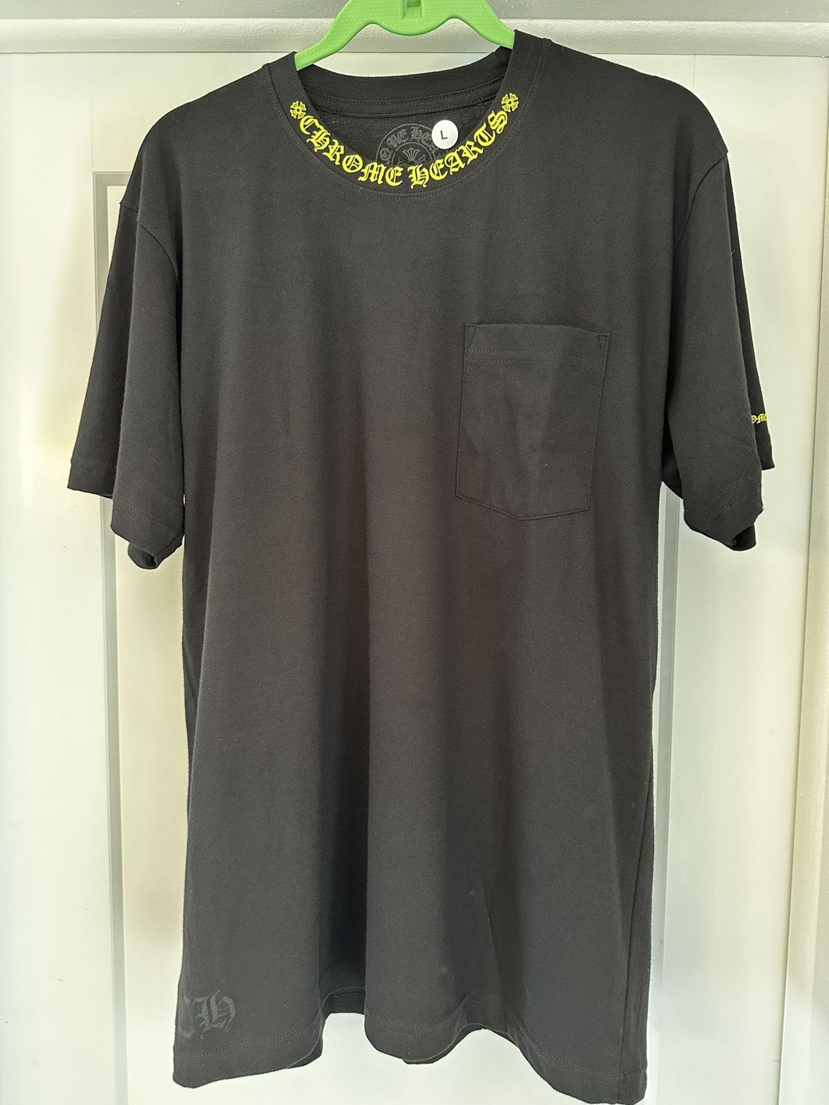 Chrome Hearts ACIDICK Green neck logo Size US L / EU 52-54 / 3 - 2 Thumbnail