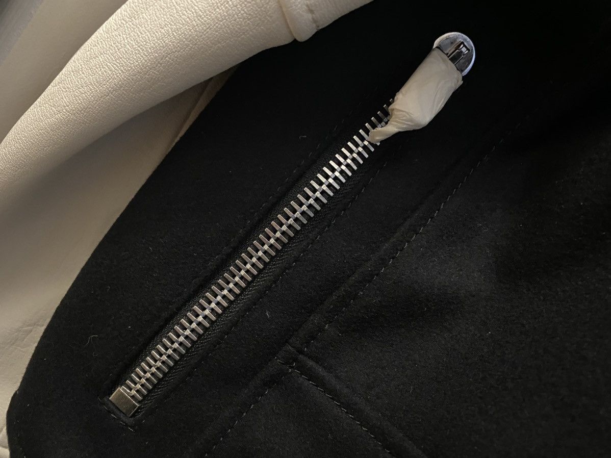 Coach COACH Zipped Varsity Jacket Black/White 38US/48EU NEW W/TAGS Size US M / EU 48-50 / 2 - 21 Thumbnail