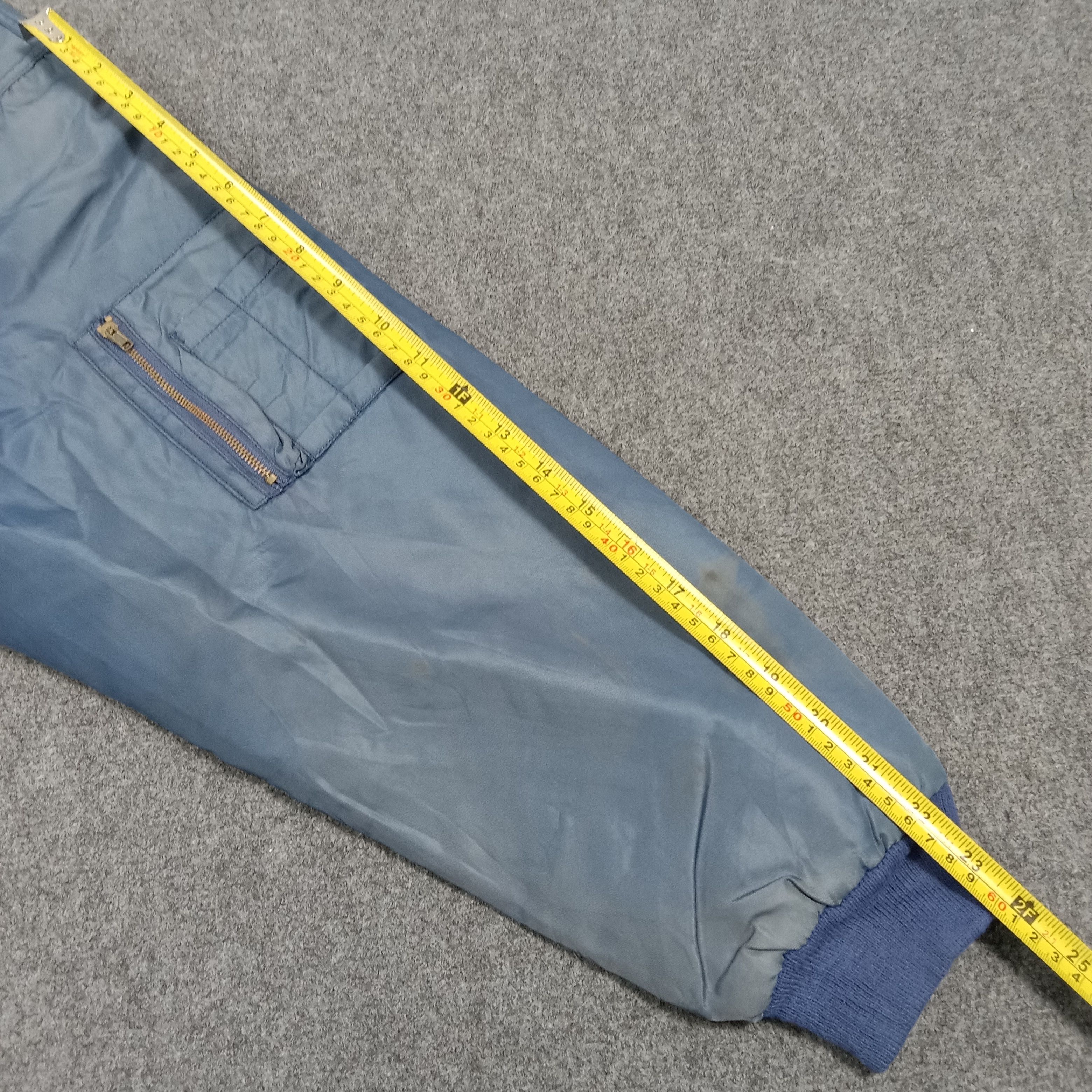 Japanese Brand 90s Toyota TRD Retro MA-1 Style Bomber C274N3 Size US L / EU 52-54 / 3 - 9 Thumbnail