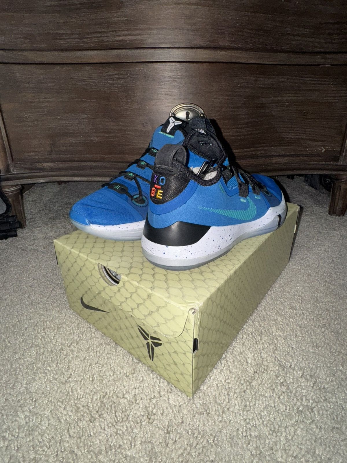 Nike Kobe AD Military Blue Size US 8.5 / EU 41-42 - 3 Thumbnail