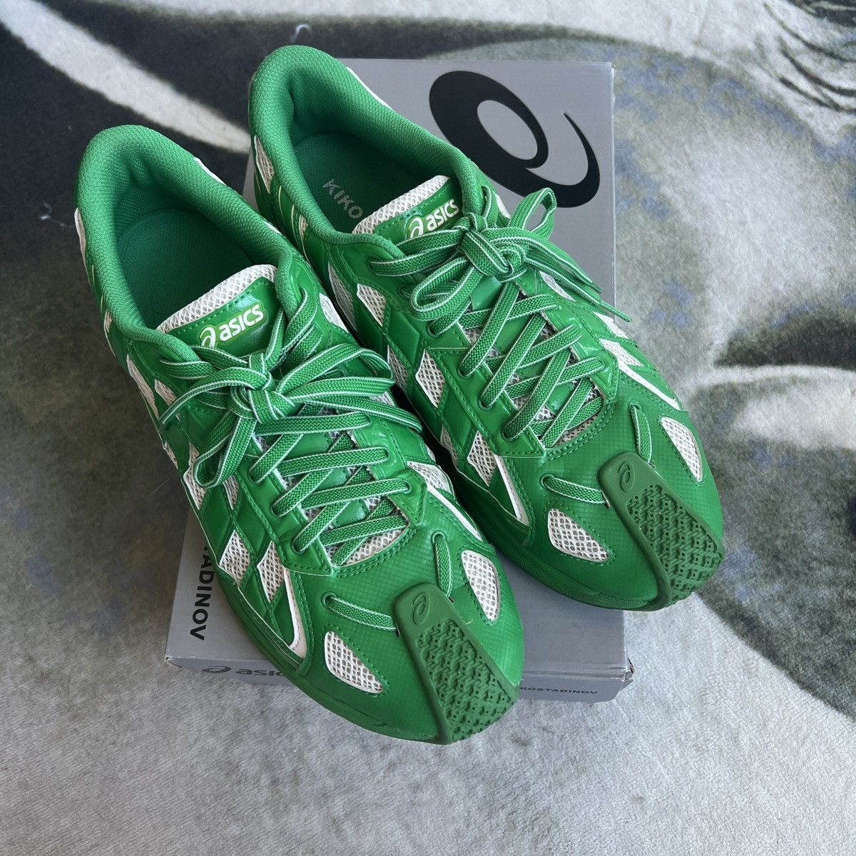 Kiko Kostadinov ASICS gel Kiril with original shoes box