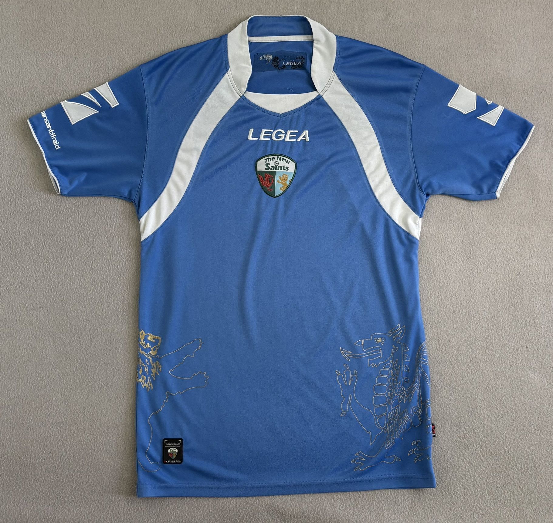 Other The New Saints 2010/2011 Legea Football Jersey small Size US S / EU 44-46 / 1 - 5 Thumbnail