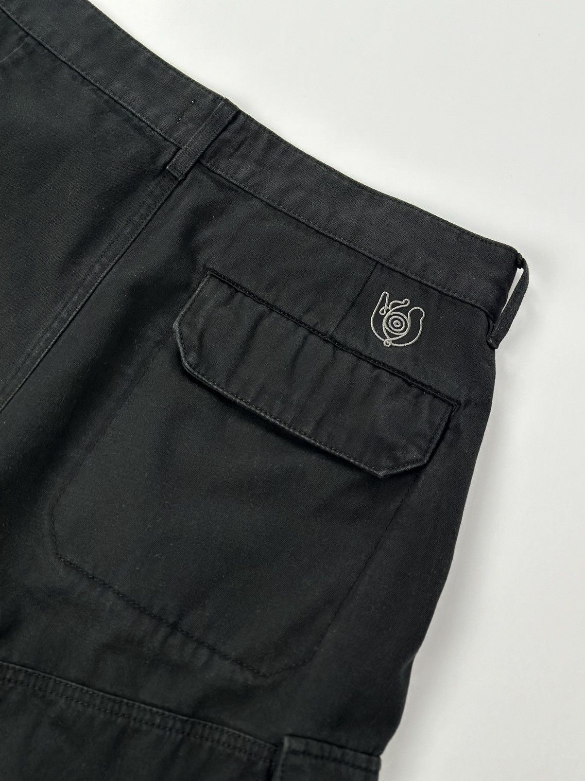 Loewe Loewe Cargo Multi-Pocket Short Embroidered Logo Size US 33 - 9 Thumbnail