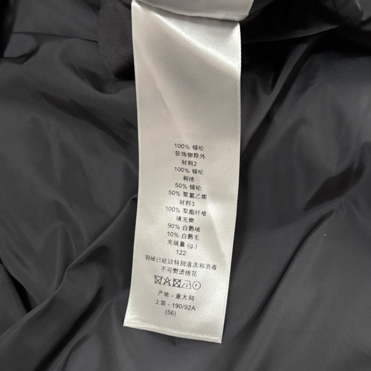 Dior Dior Oblique Black Puffer Jacket Size US XL / EU 56 / 4 - 6 Thumbnail