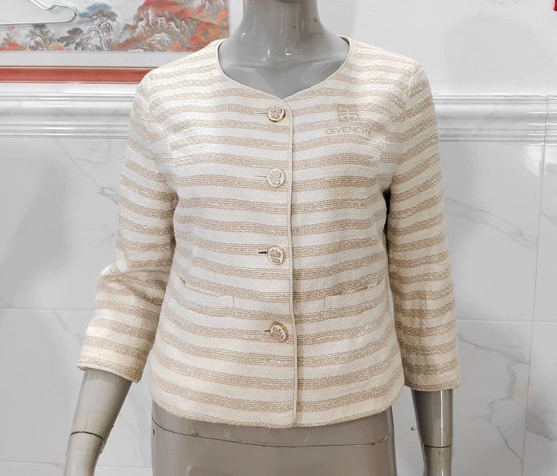 Givenchy Givenchy Vintage Givenchy Short Elegant Jacket -2507 Size US M / EU 48-50 / 2 - 2 Thumbnail