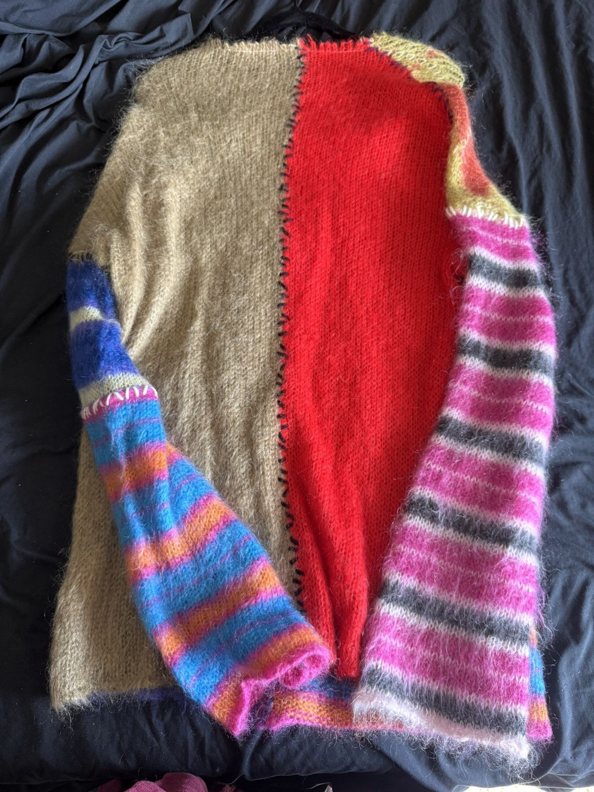 Marni Marni oversized patchwork jumper Size US M / EU 48-50 / 2 - 4 Thumbnail