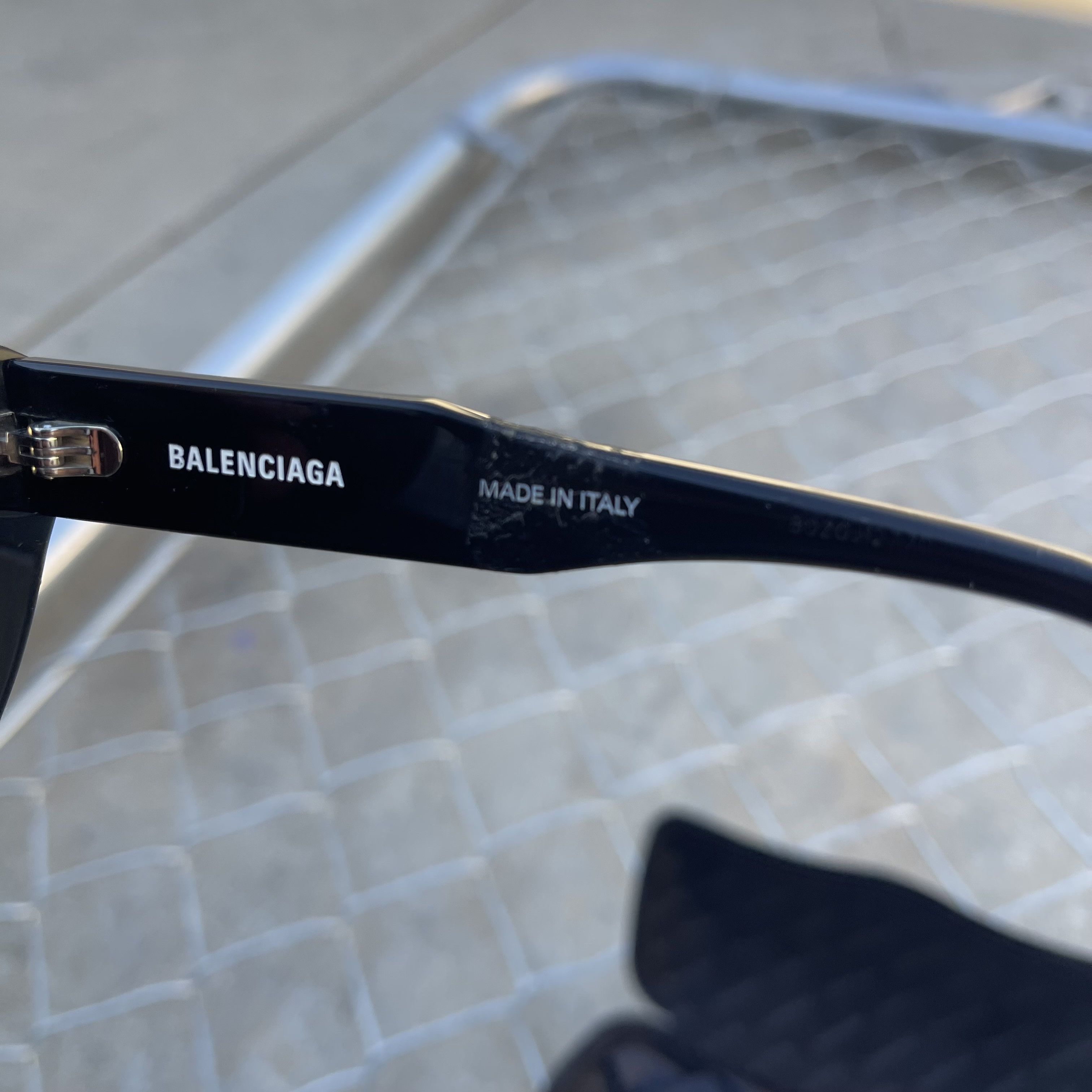 Balenciaga Balenciaga Cat Eye BB0073S Sunglasses Size ONE SIZE - 4 Thumbnail