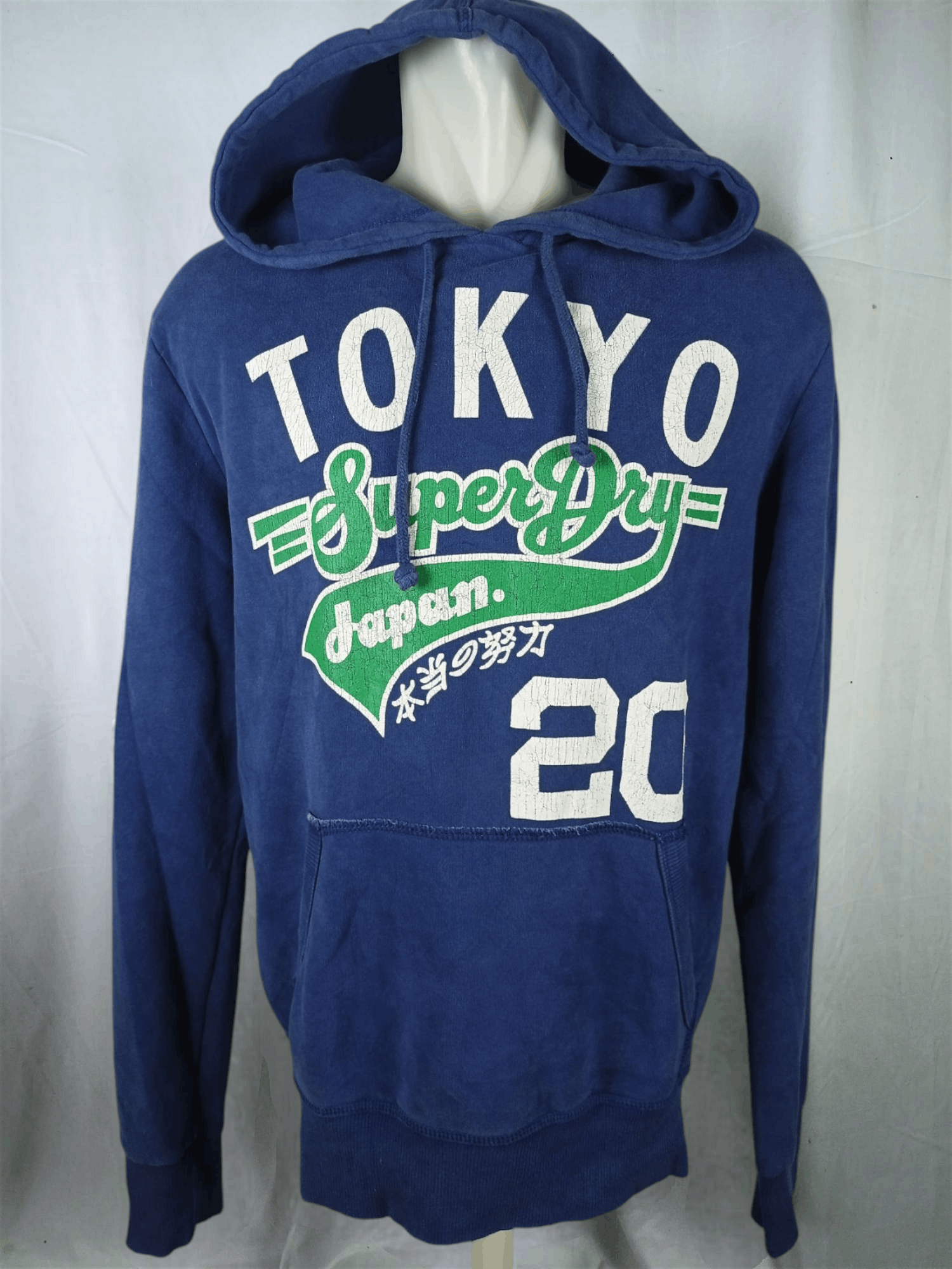 Japanese Brand × Superdry × Vintage Limited Edition SUPERDRY Tokyo Japan Hoodie Vintage Goods Size US M / EU 48-50 / 2 - 3 Thumbnail