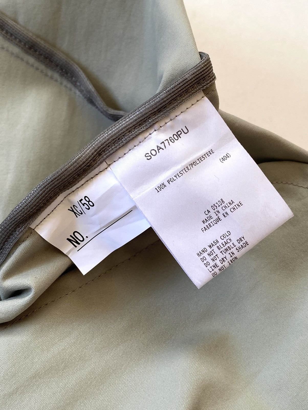 Descente Descente Alltarrain Boa Long Pants Light Grey Size US 37 - 8 Thumbnail