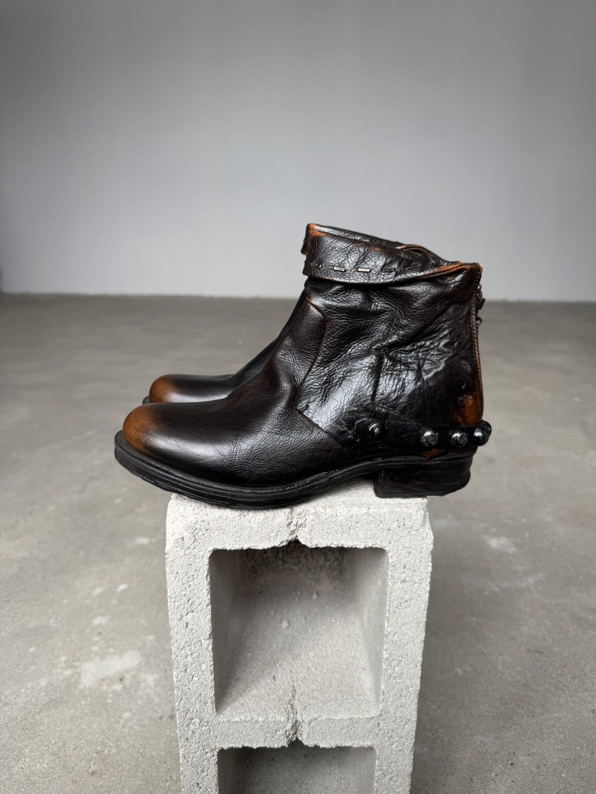 A.S.98 A.S98 Boots New Guidi Style Size US 6 / EU 39 - 1 Thumbnail