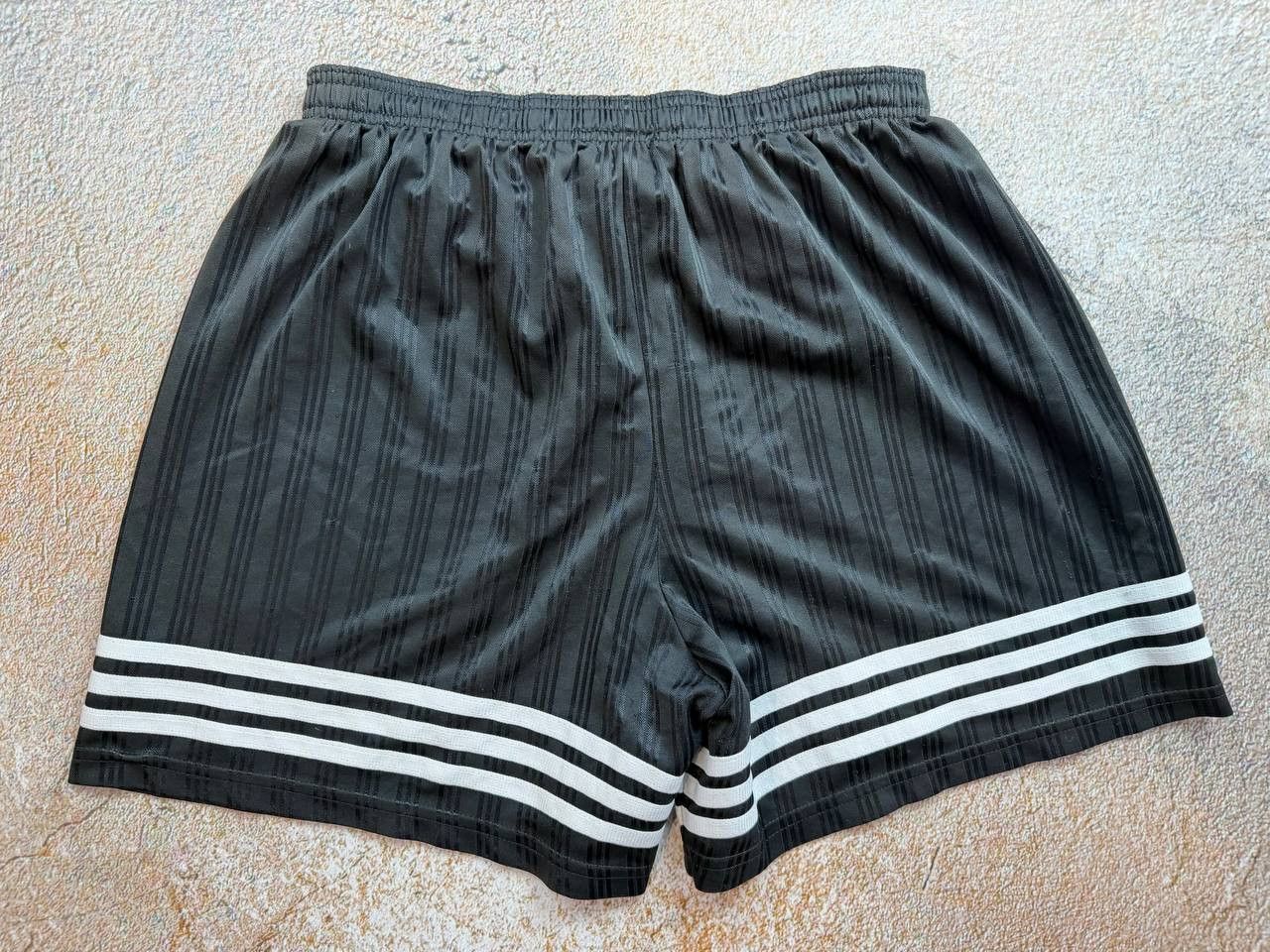 Adidas Vintage adidas shiny shorts Size US 34 / EU 50 - 2 Thumbnail