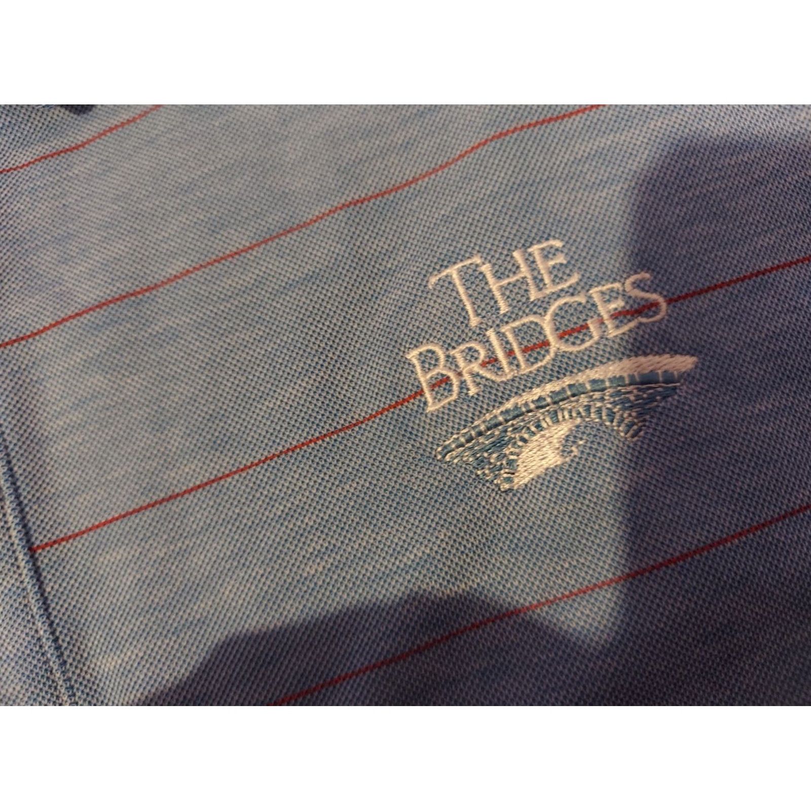 TravisMathew VINTAGE? Travis Mathew Polo Shirt XL Men Blue The Bridges Golf Athletic Size US XL / EU 56 / 4 - 4 Thumbnail
