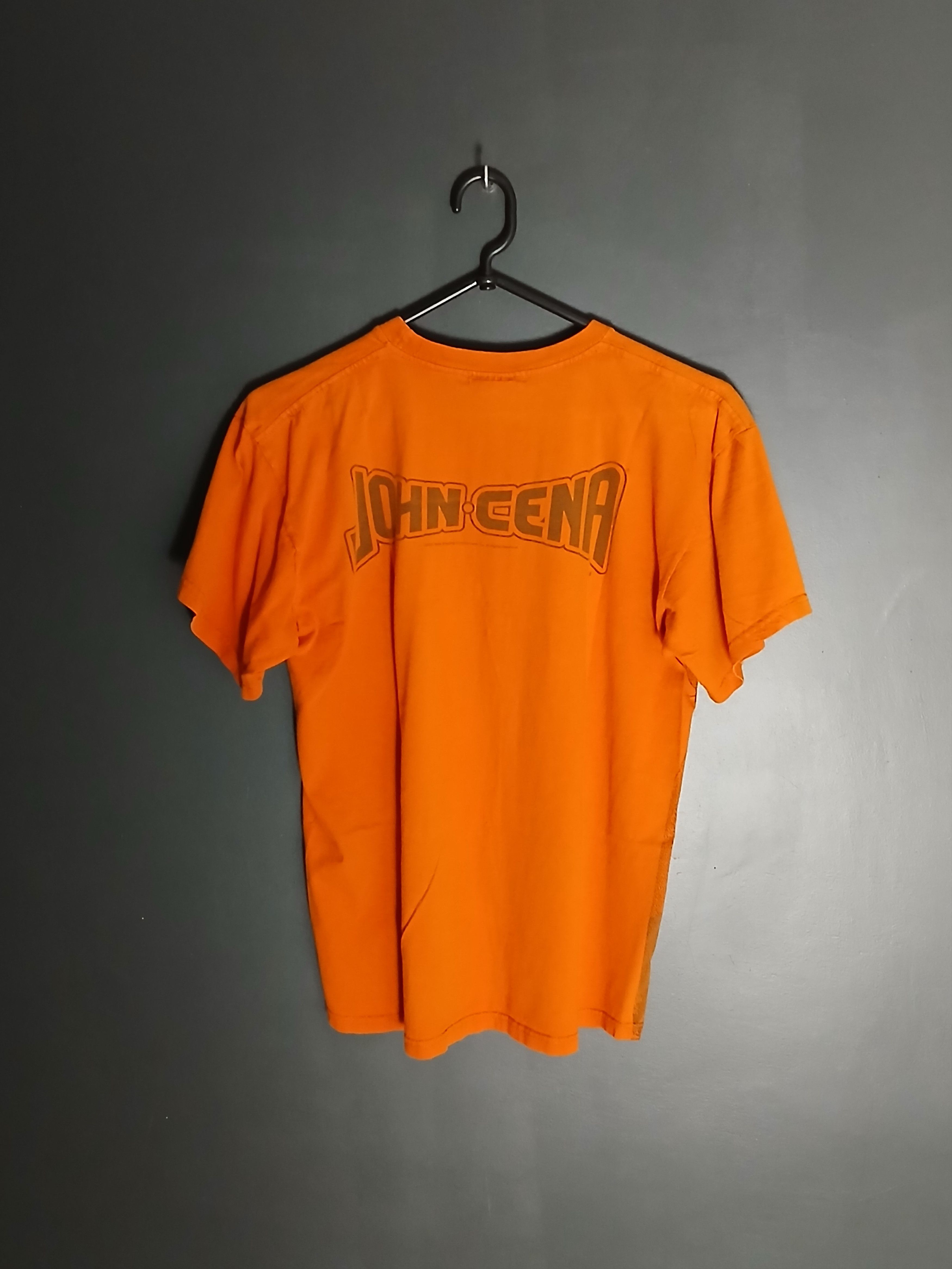 WWE × WWF 2008 WWE John Cena Wrestling T-Shirt Size US M / EU 48-50 / 2 - 2 Thumbnail