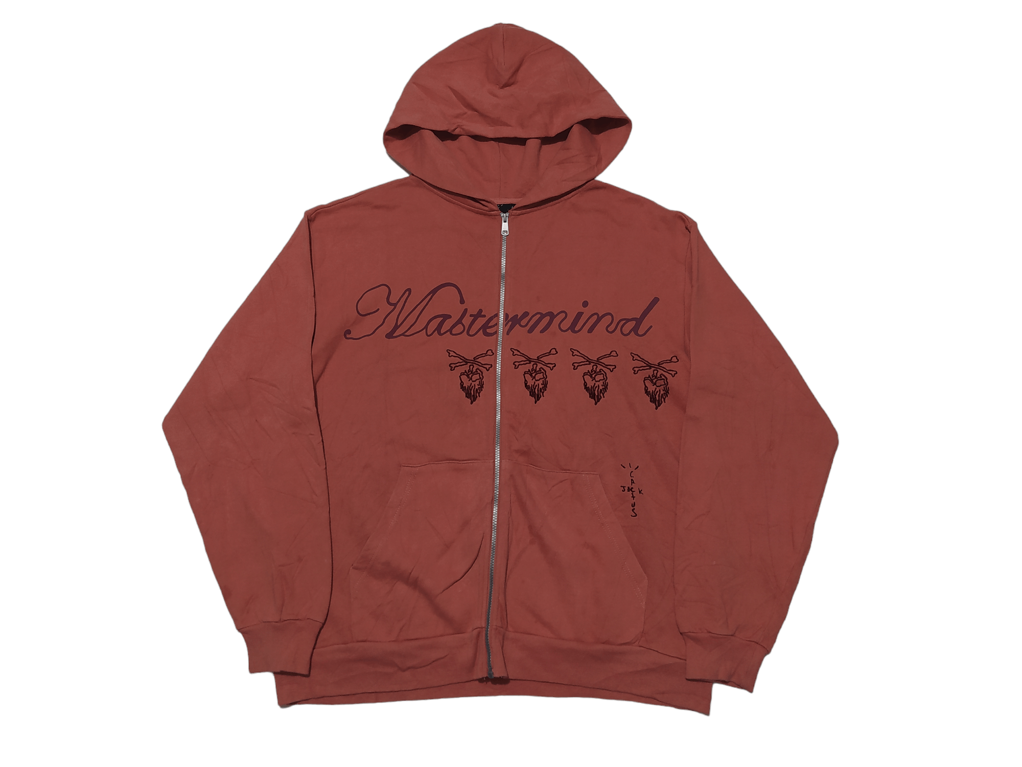 Travis Scott 2024 mastermind hoodie