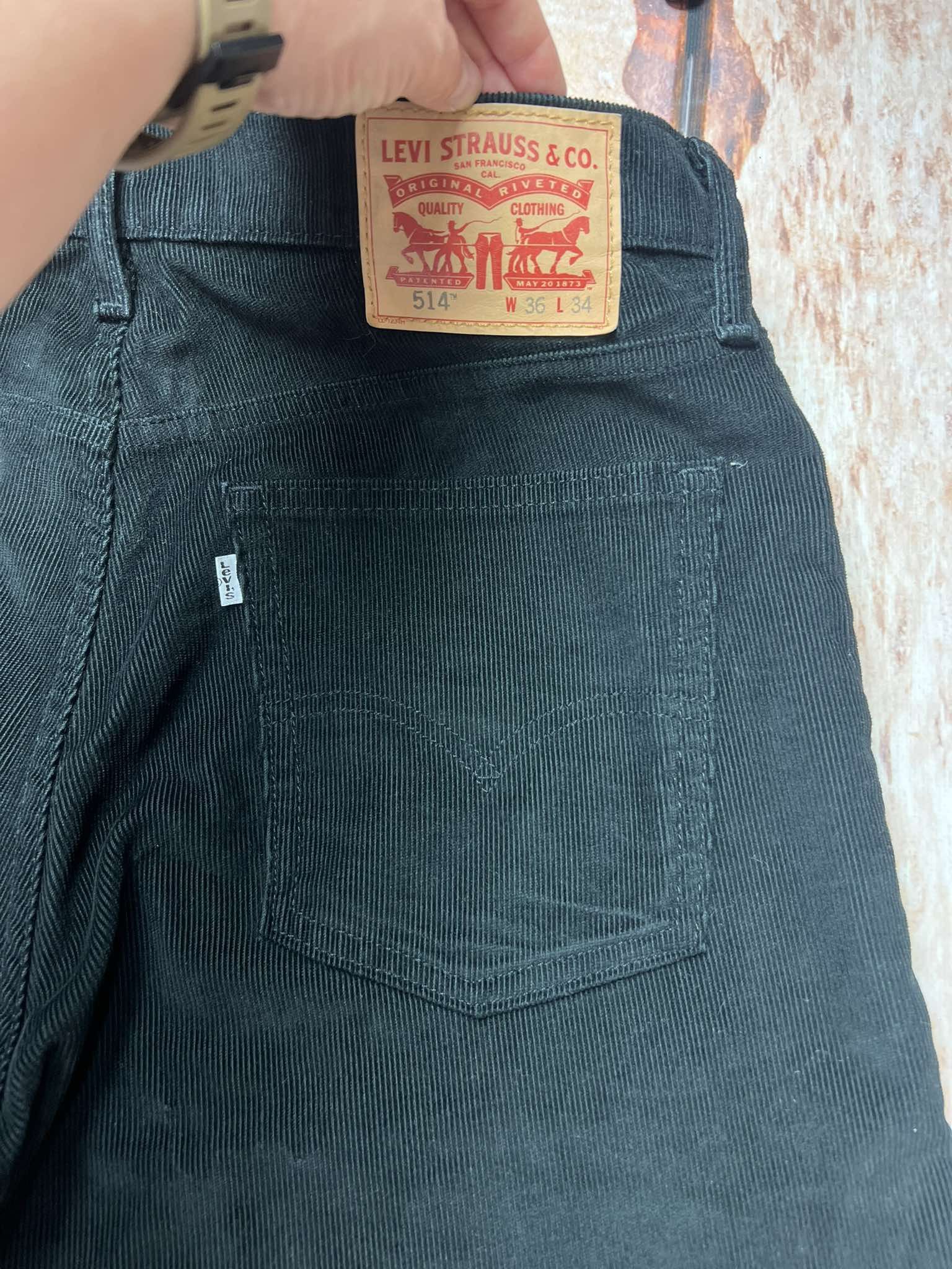 Levi's Levi's 514 corduroy trousers Size US 36 / EU 52 - 2 Thumbnail