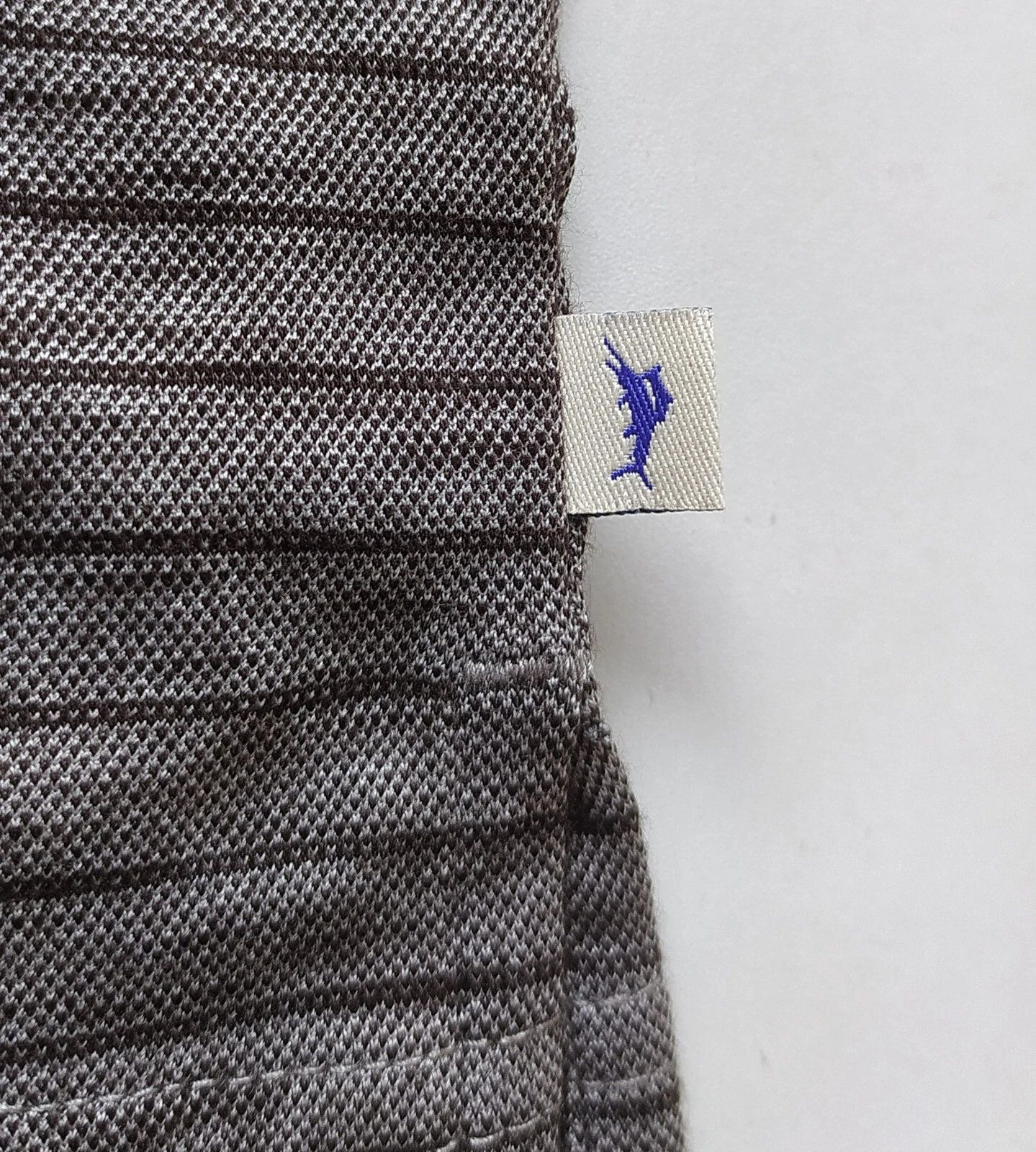 Tommy Bahama Tommy Bahama Striped Polo Shirt Free Global Shipping T-0387 Size US L / EU 52-54 / 3 - 8 Thumbnail