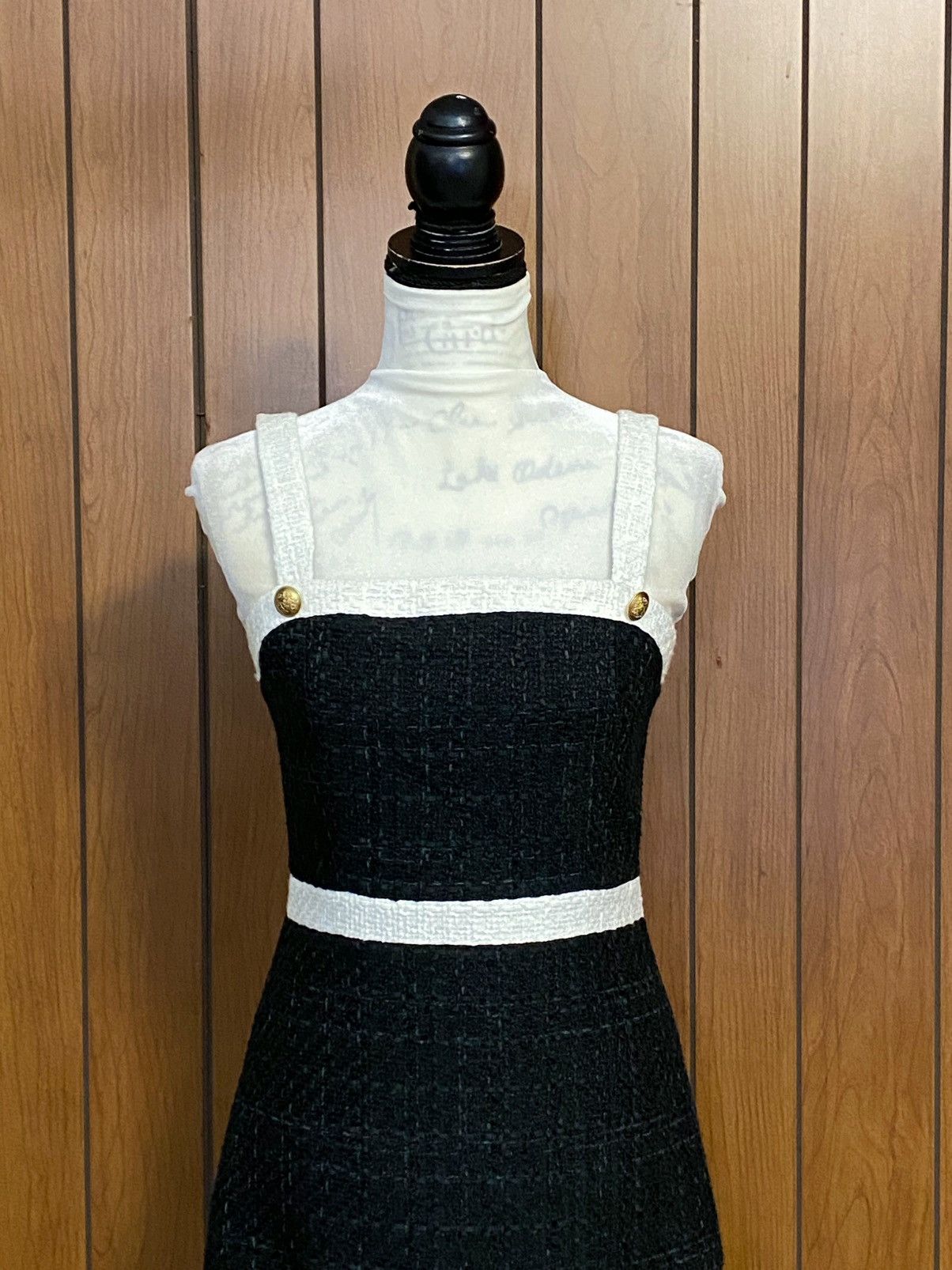 Alice + Olivia Alice and Olivia Mini Square Neck Dress size 4 Size S / US 4 / IT 40 - 8 Thumbnail