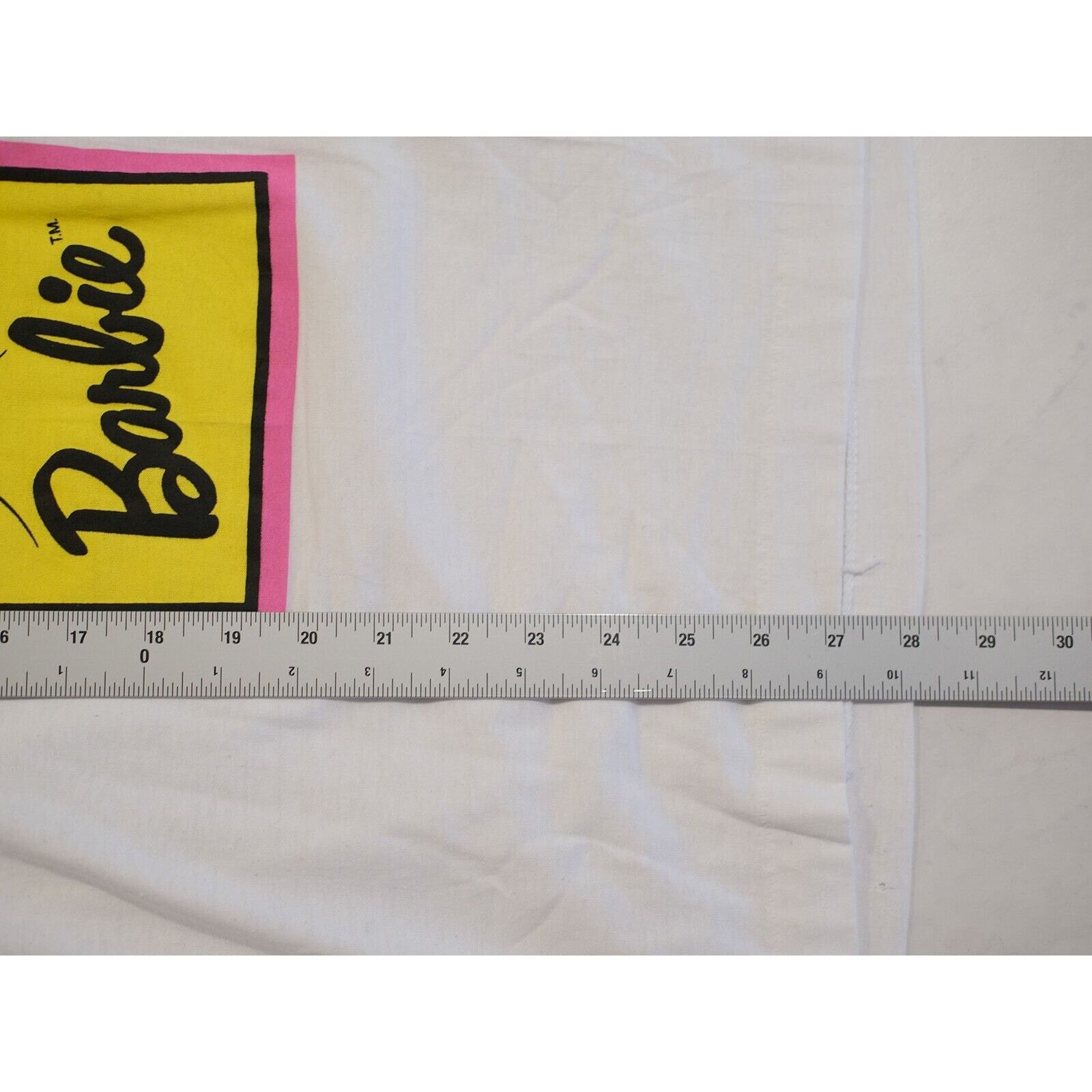 Vintage Vintage 90s Screen Stars Best Barbie Graphic T-Shirt Large Size US L / EU 52-54 / 3 - 8 Thumbnail
