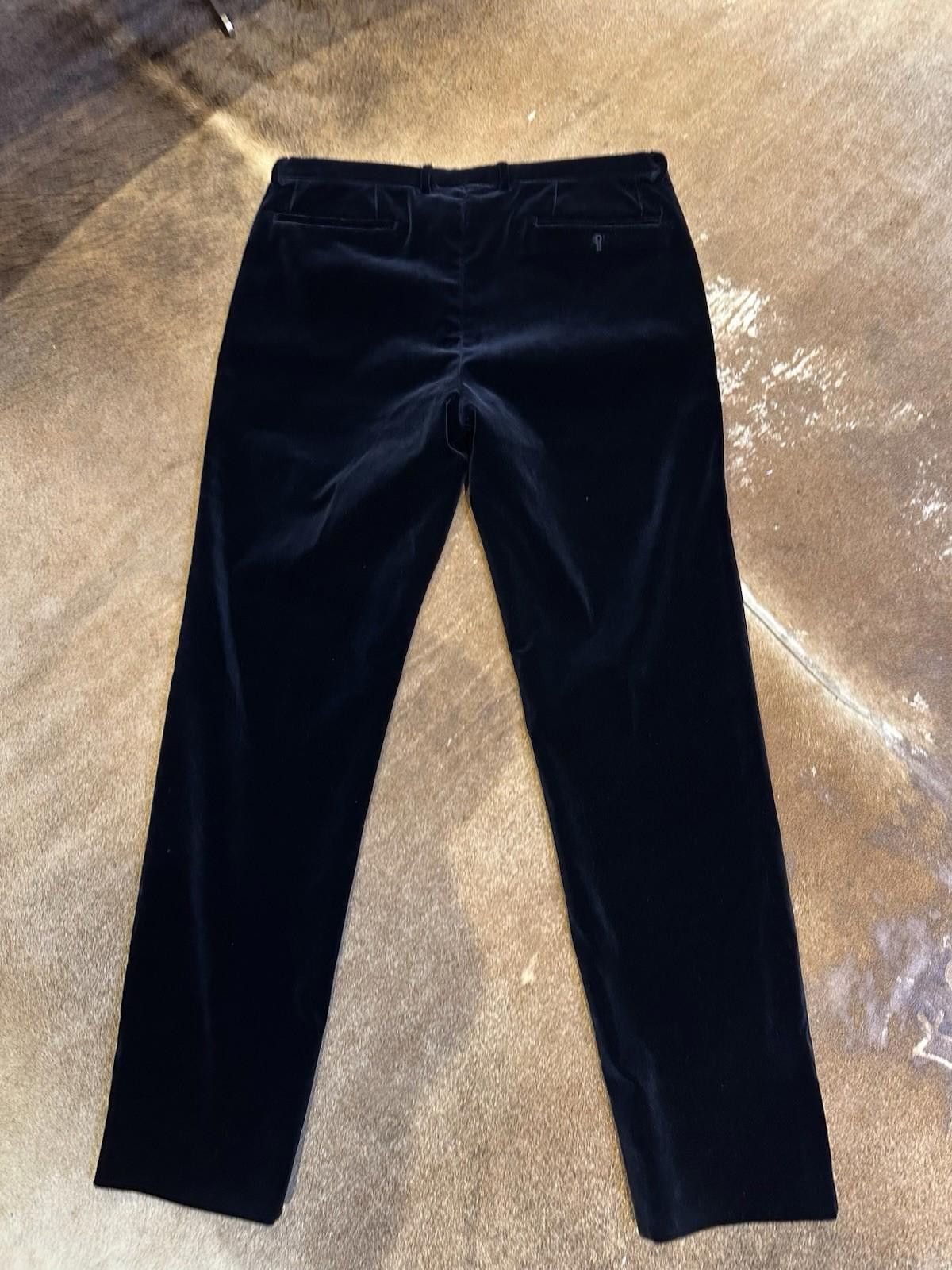 Jil Sander Jil Sander Velvet Runway Trousers Size US 36 / EU 52 - 2 Thumbnail