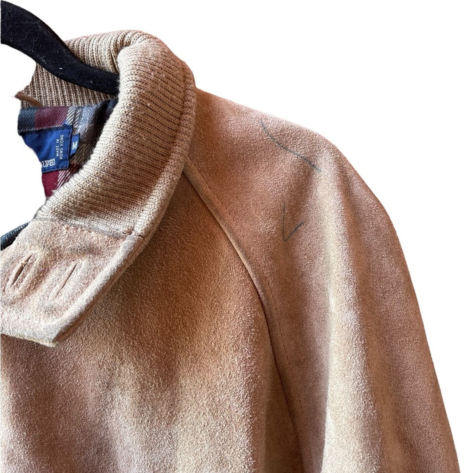 Polo Ralph Lauren Vintage Polo Ralph Lauren Suede Harrington Jacket Mens M Size M / US 6-8 / IT 42-44 - 4 Thumbnail