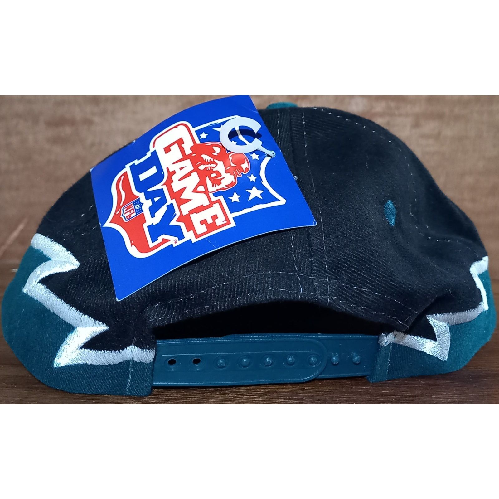 NFL × Sports Specialties NEW Philadelphia Eagles 90s snapback FLAME Script NFL vtg Size ONE SIZE - 3 Thumbnail