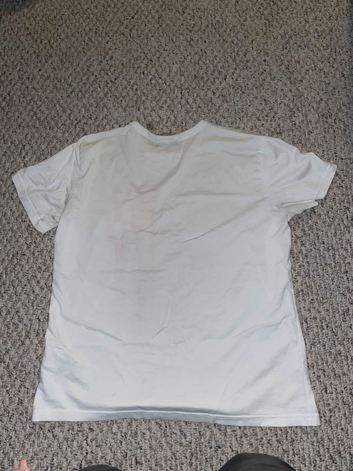 Givenchy Givenchy White Rainbow T Shirt Size US S / EU 44-46 / 1 - 2 Thumbnail